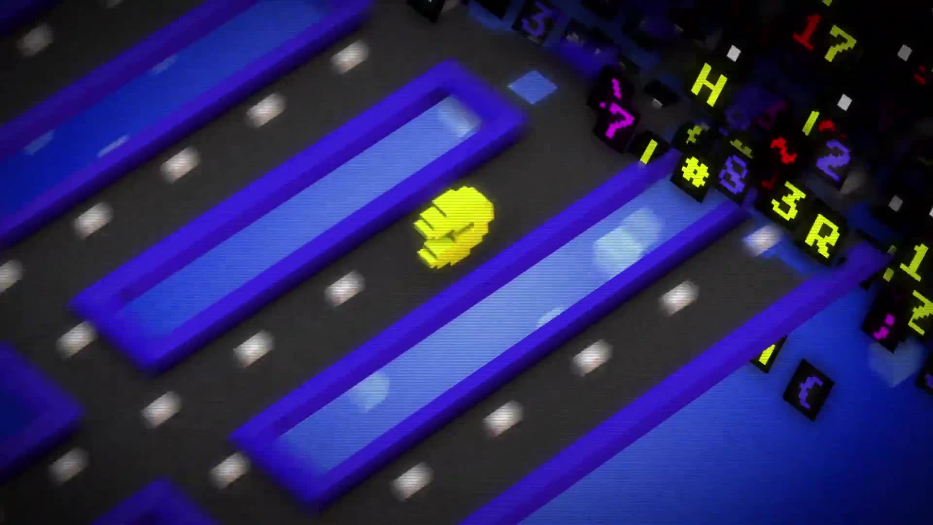 Pac-Man 256 - trailer