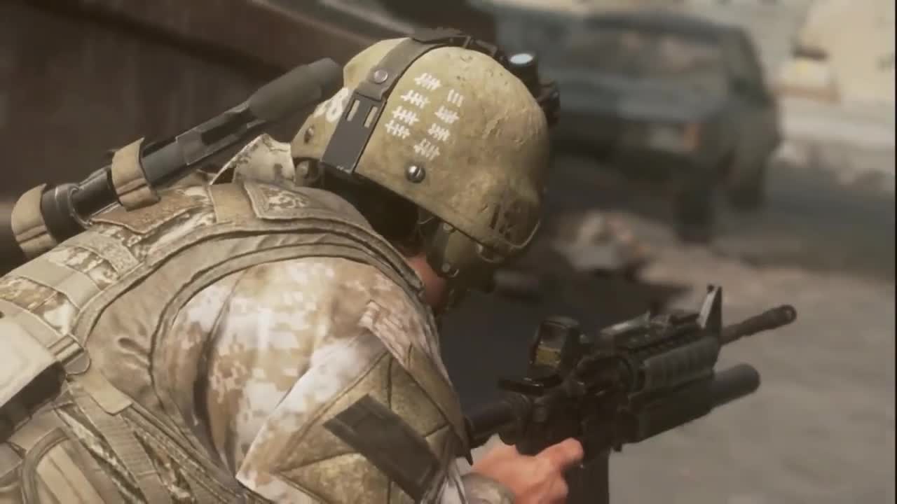 Call of Duty: Modern Warfare Remastered - E3 trailer