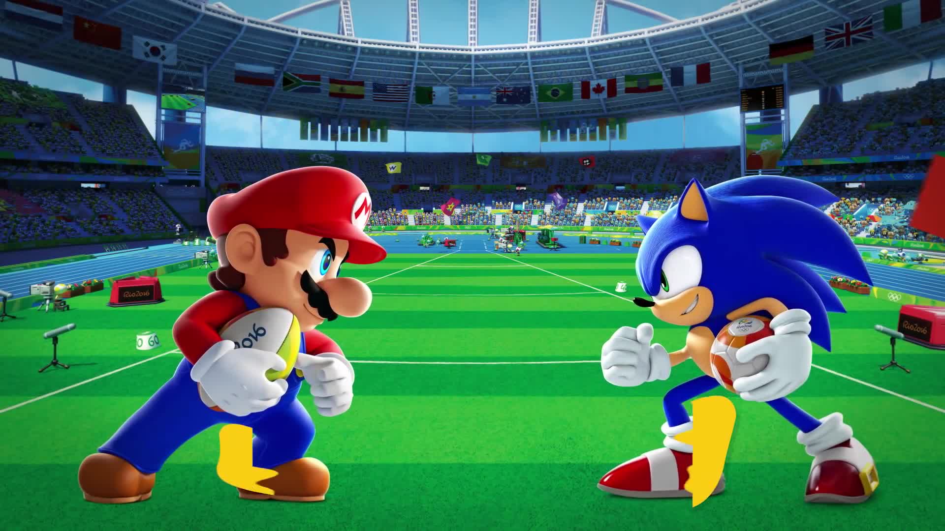 Mario & Sonic at the Rio 2016 Olympic Games - Heroes Showdown Trailer