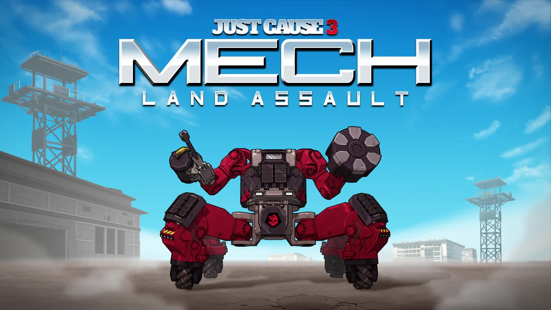 Just Cause 3 - Mech Land Assault - launch trailer