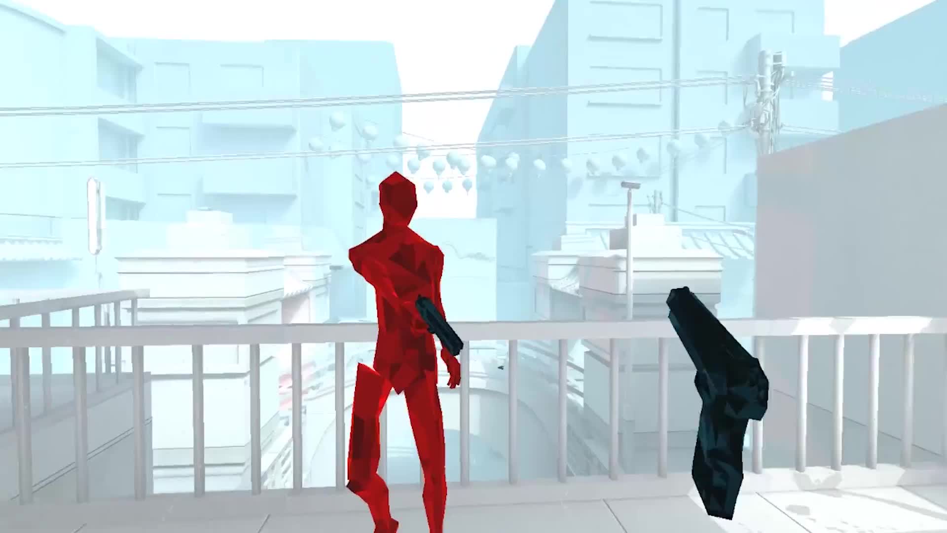 SUPERHOT VR - Reveal Gameplay Trailer