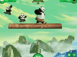 Kung fu Panda 3 - tréning