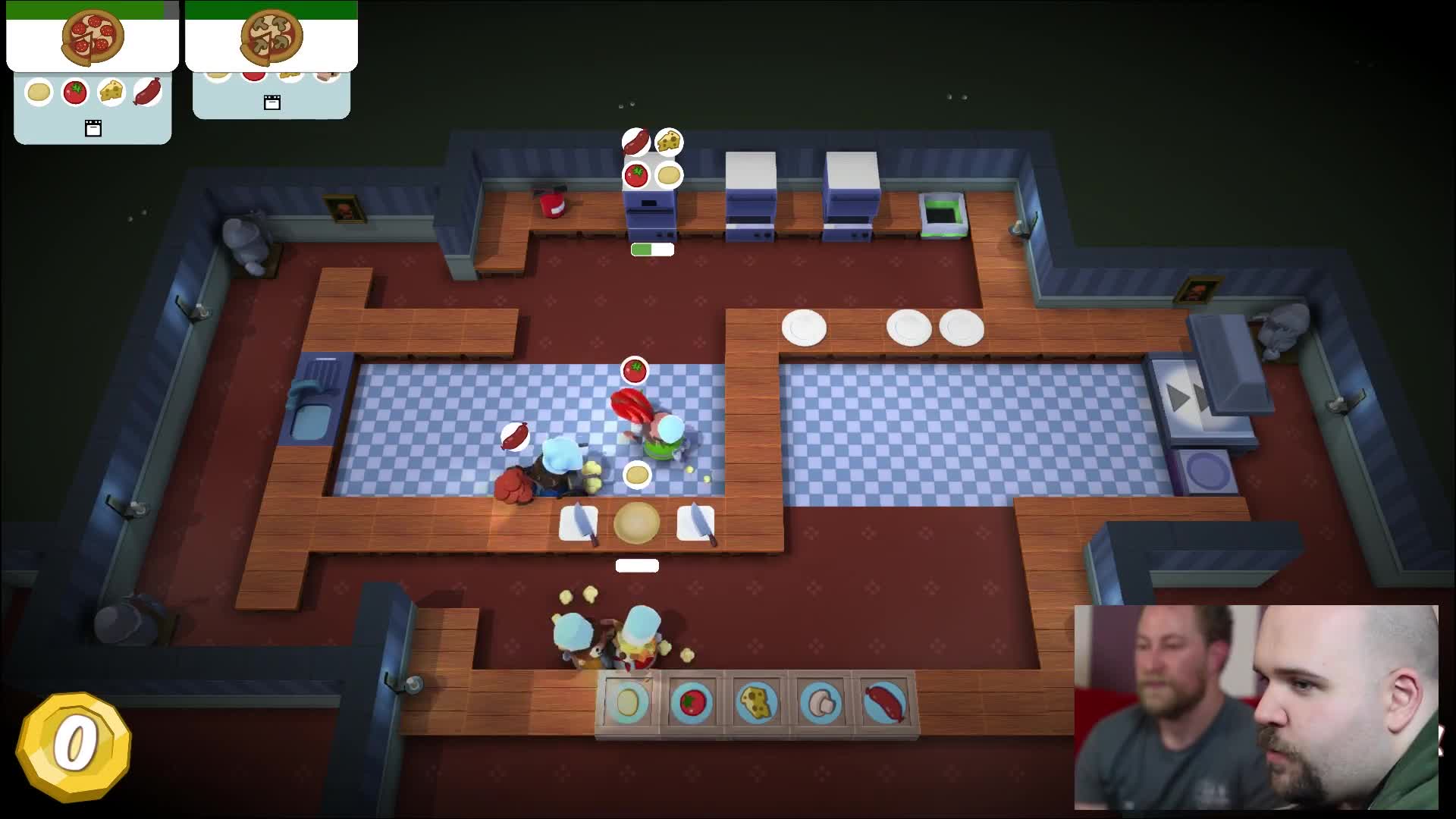 Overcooked: Co-op Chaos Trailer