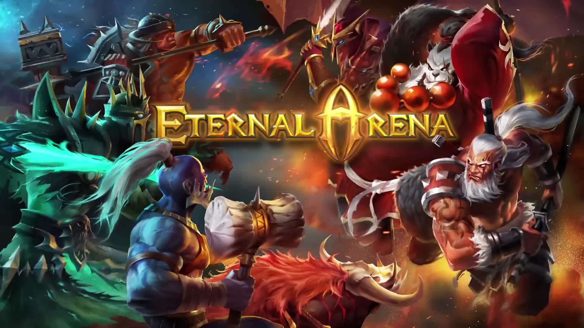 Eternal Arena - Real-time 3v3