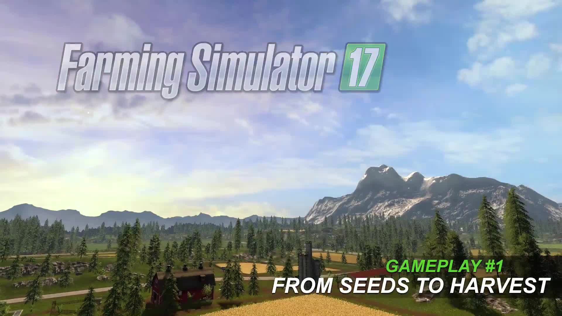 Farming Simulator 17 - Gameplay 