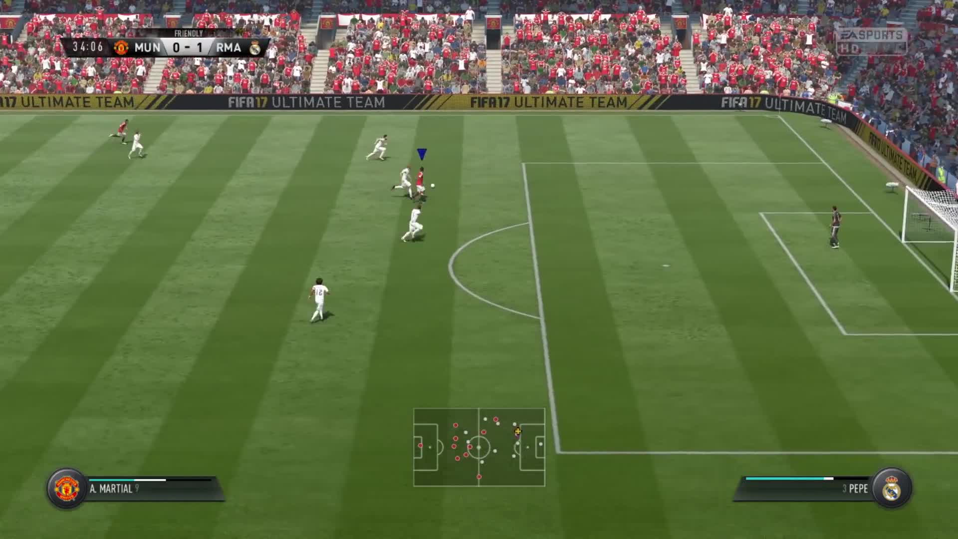 FIFA 17 - Nov ton techniky