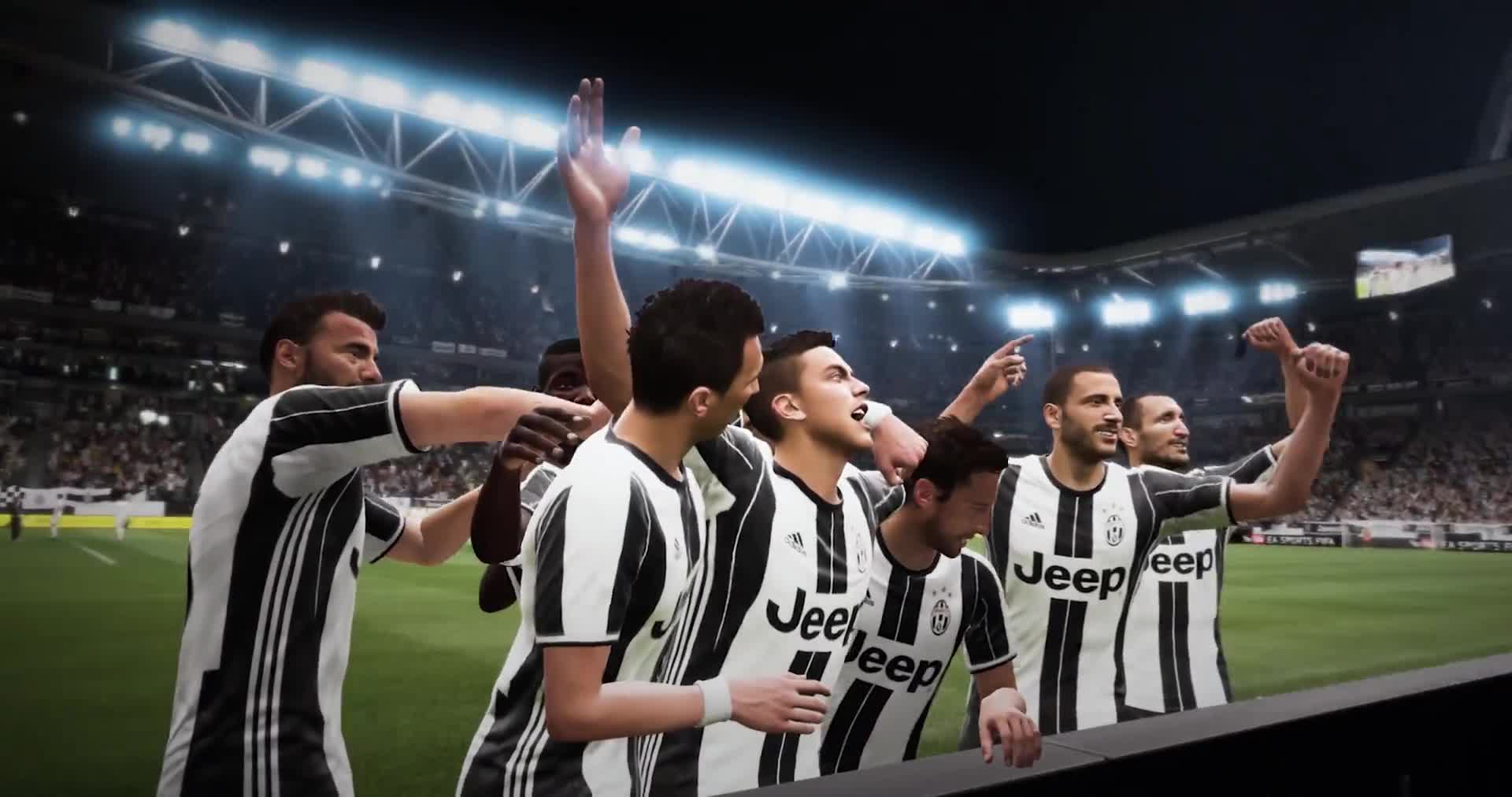 FIFA 17 - Juventus