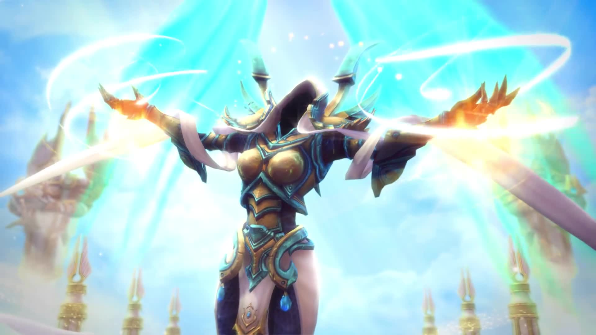 Heroes of the Storm  Auriel Trailer