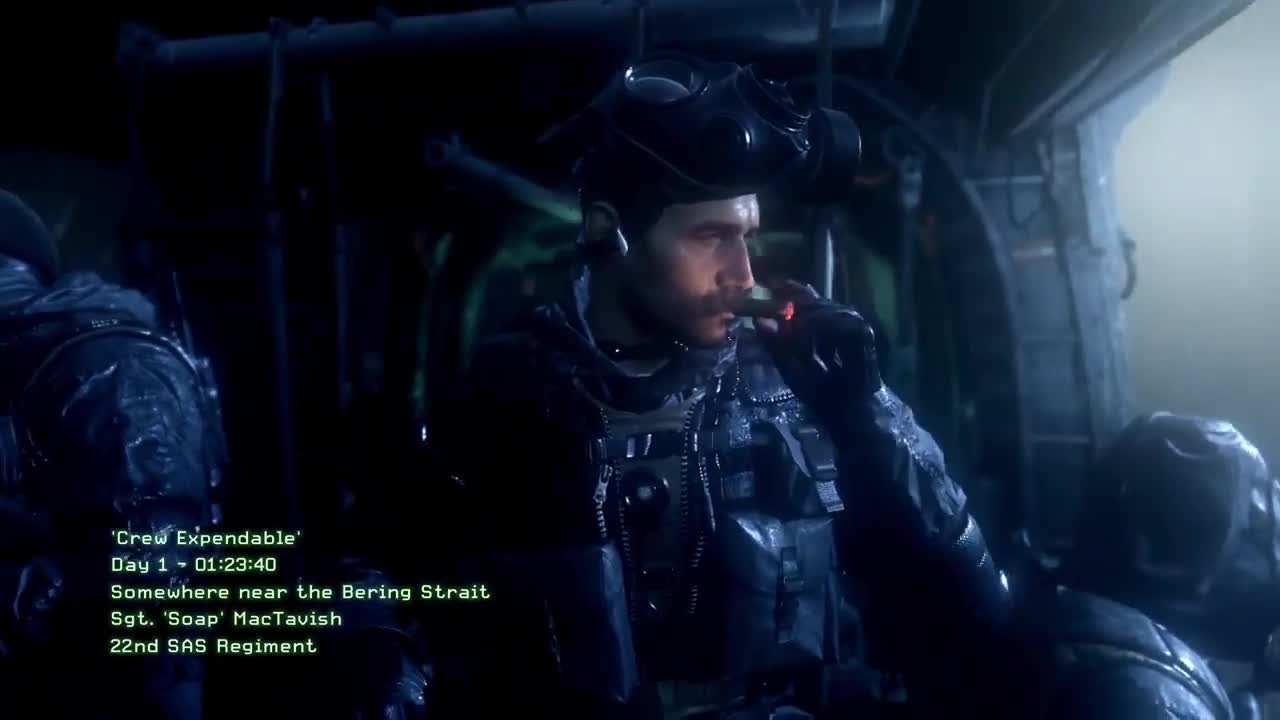 Call of Duty: Modern Warfare - Remastered - Campaign Gameplay