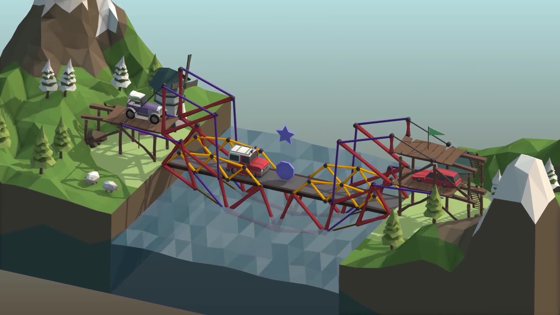 Poly Bridge - Launch Trailer
