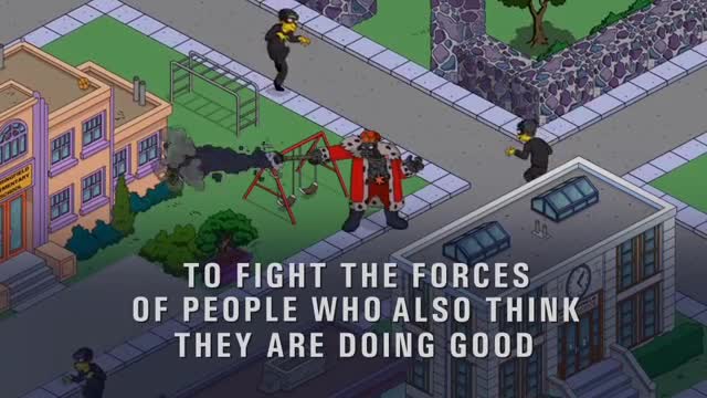 The Simpsons: Tapped Out  Superheroes 2 Trailer