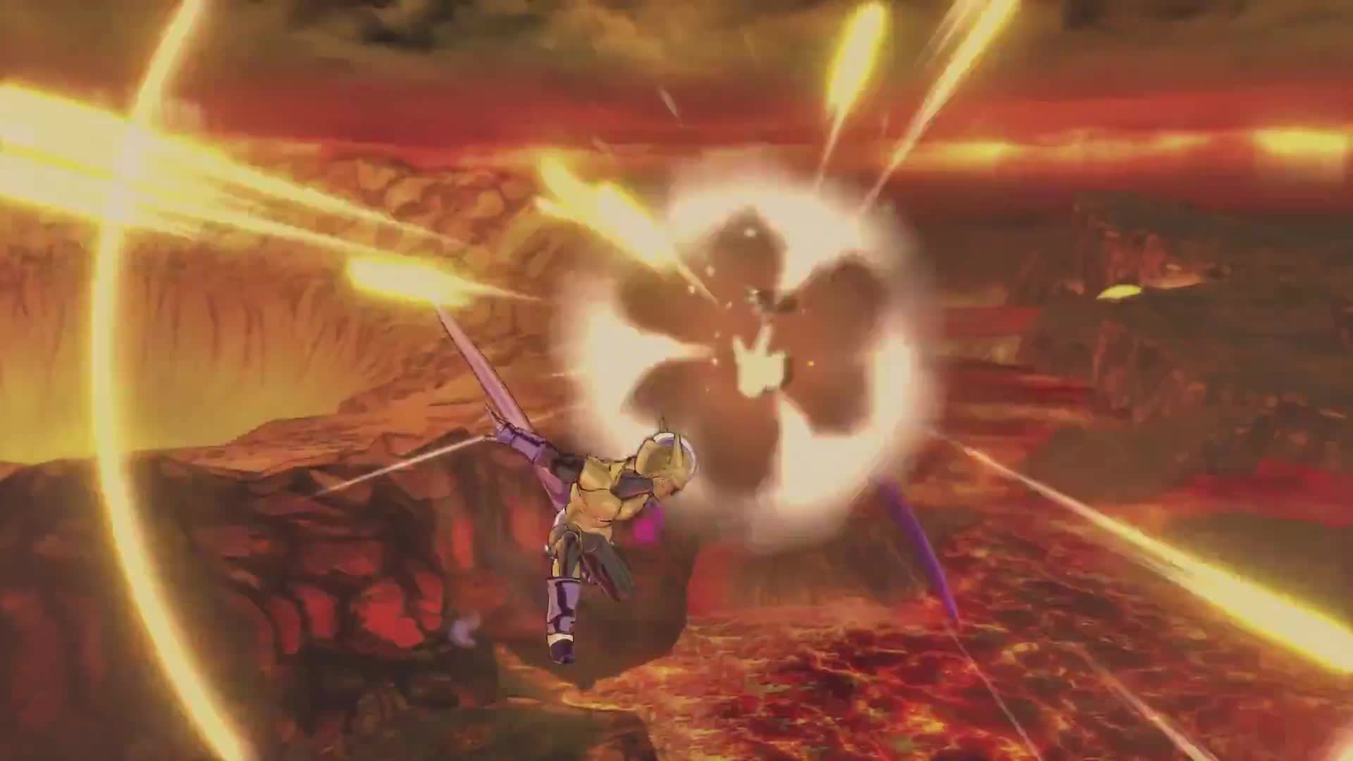 Dragon Ball XENOVERSE 2 - Avatar Transformation Gameplay Trailer
