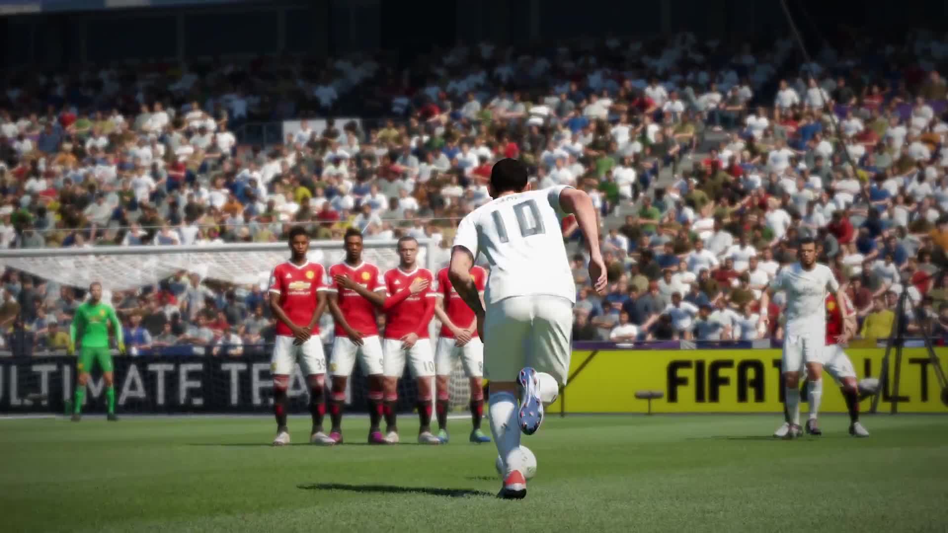 FIFA 17 - Gameplay Features - Set Piece Rewrite