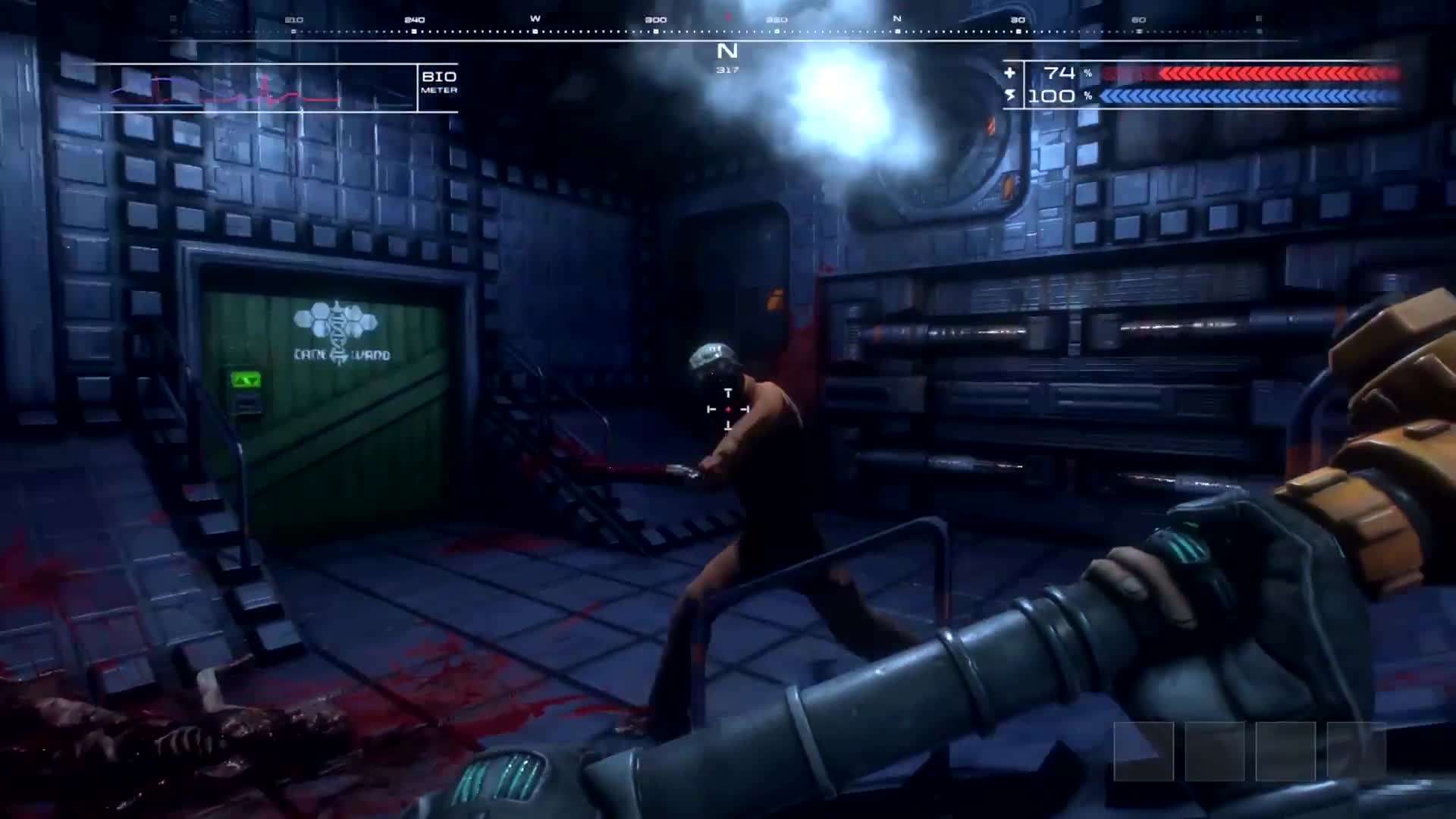 System Shock - Pre-Alpha Gameplay Trailer