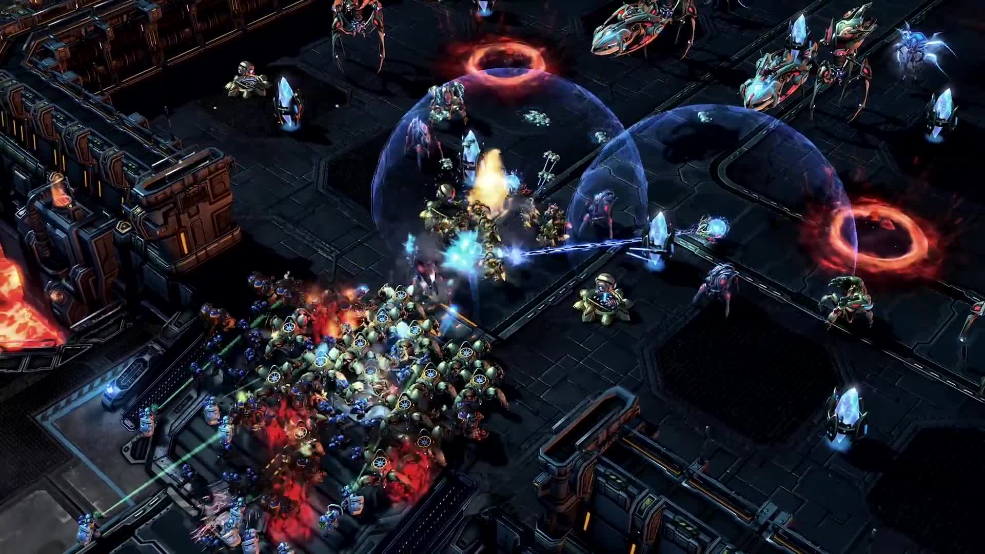 StarCraft II - Co-op Missions Overview