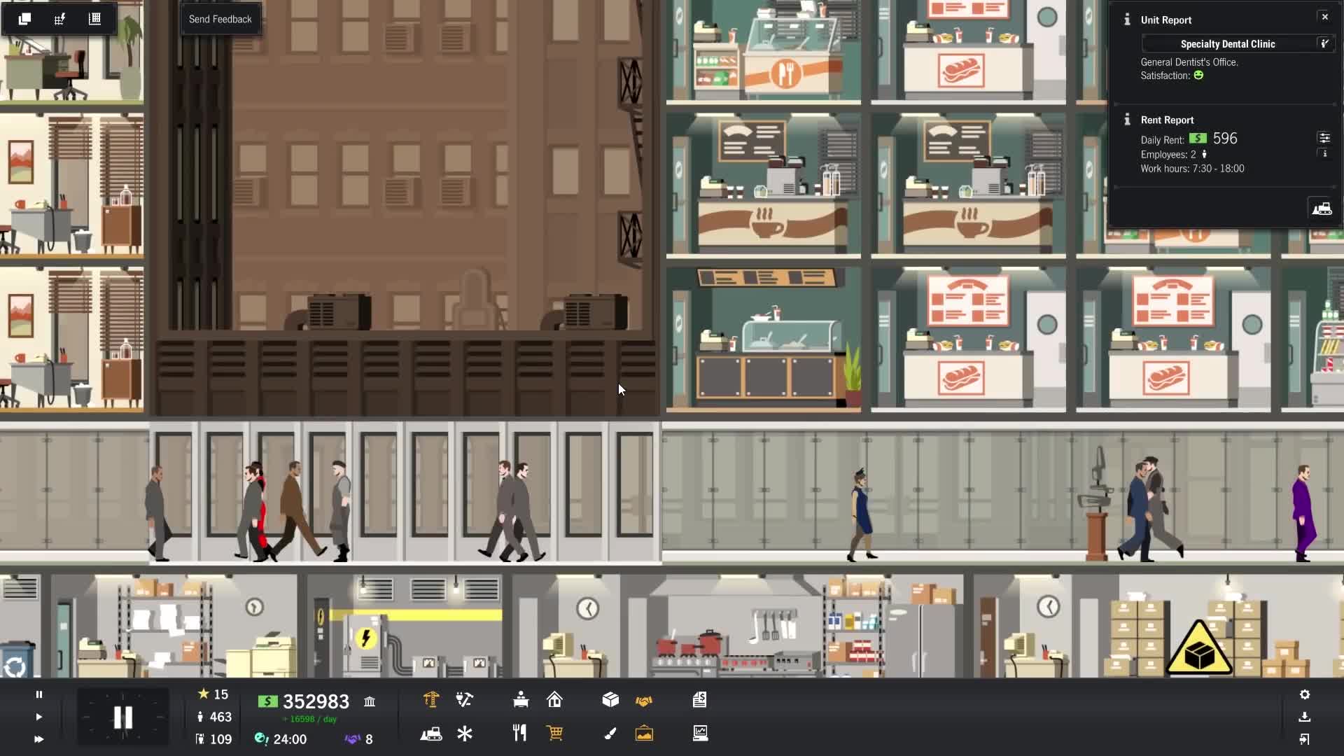 Project Highrise - Gameplay Trailer