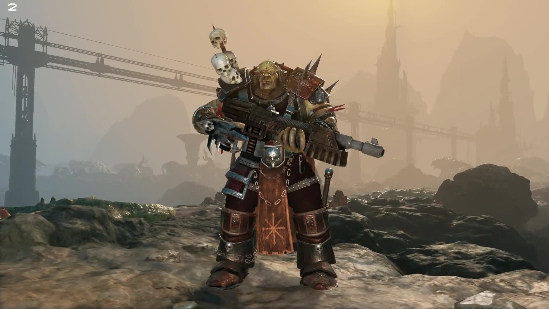 Warhammer 40K - Inquisitor  - Blood and Gore