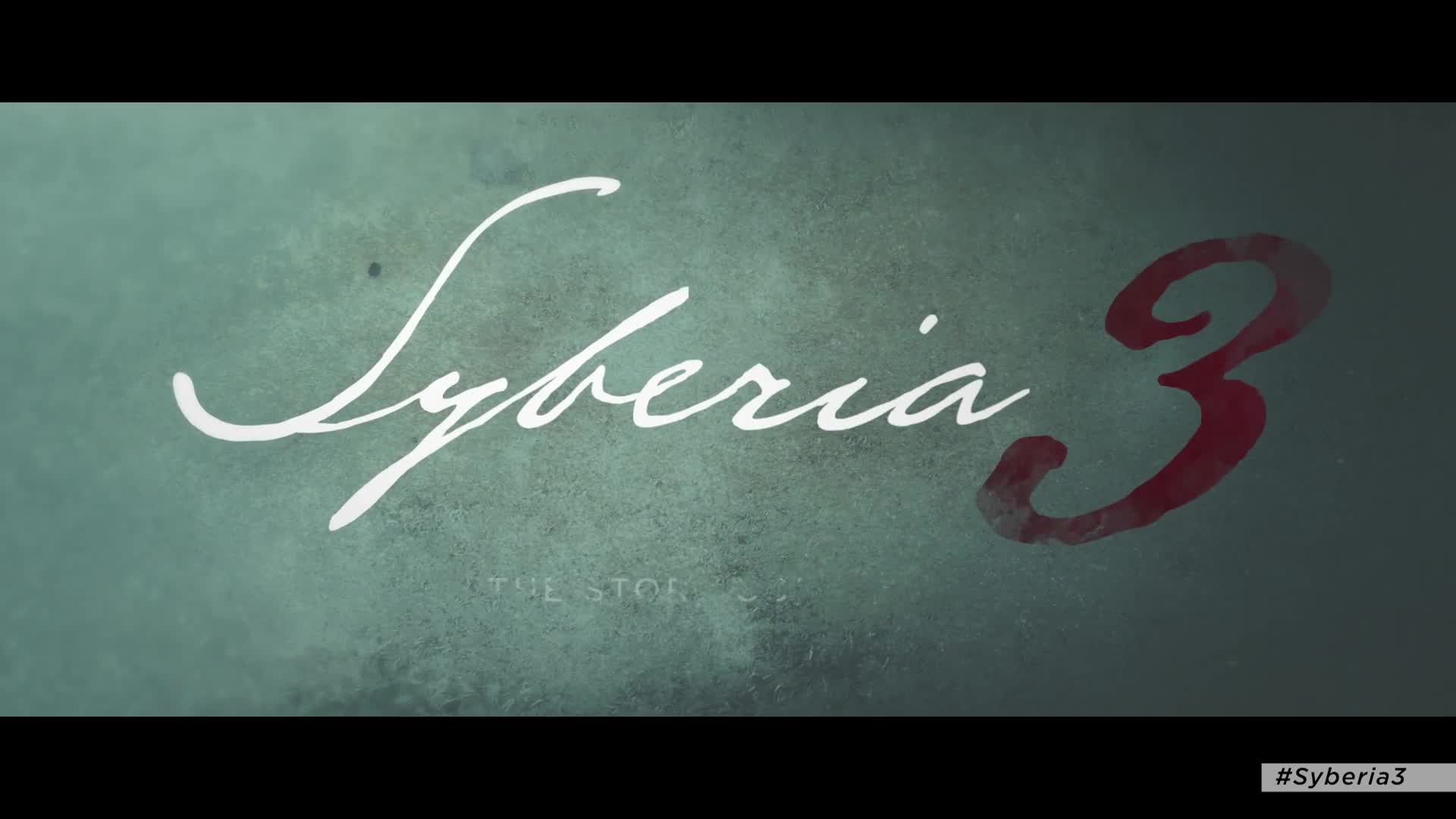Syberia 3 - Gamescom 2016 trailer