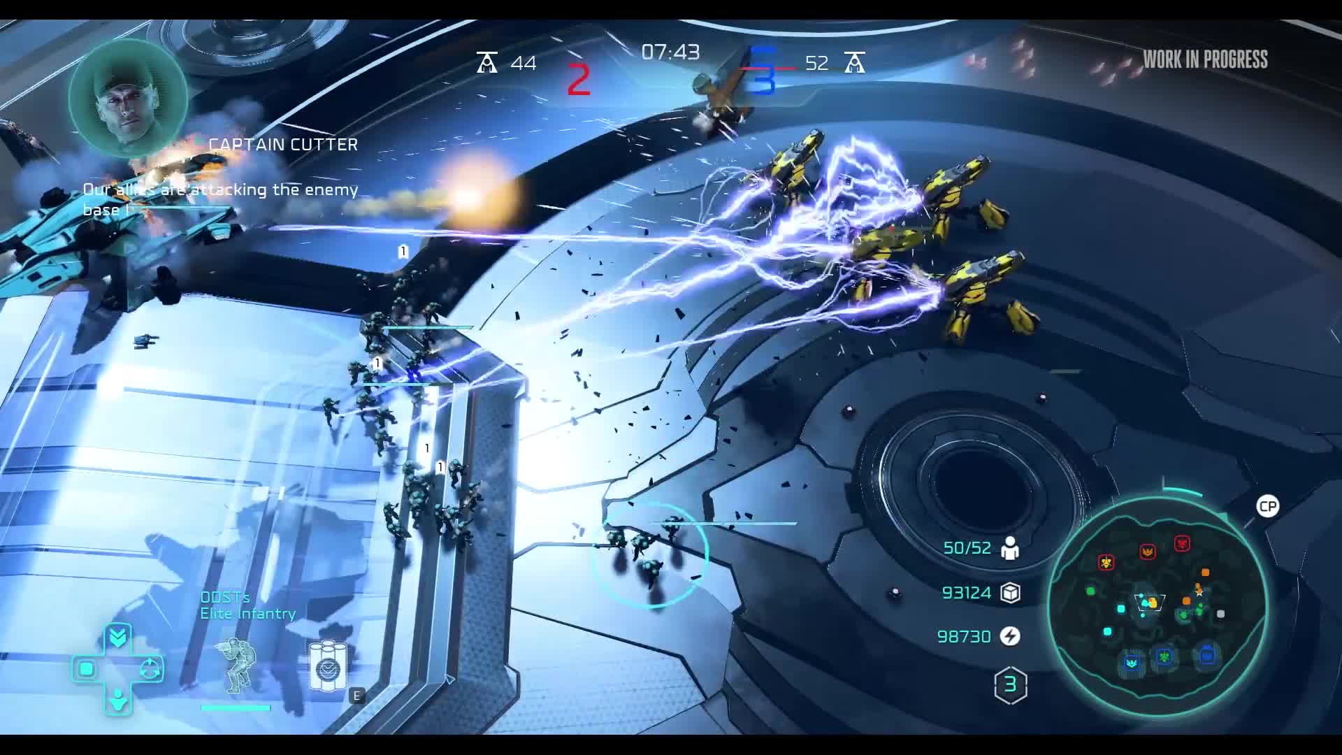 Halo Wars 2 - gameplay