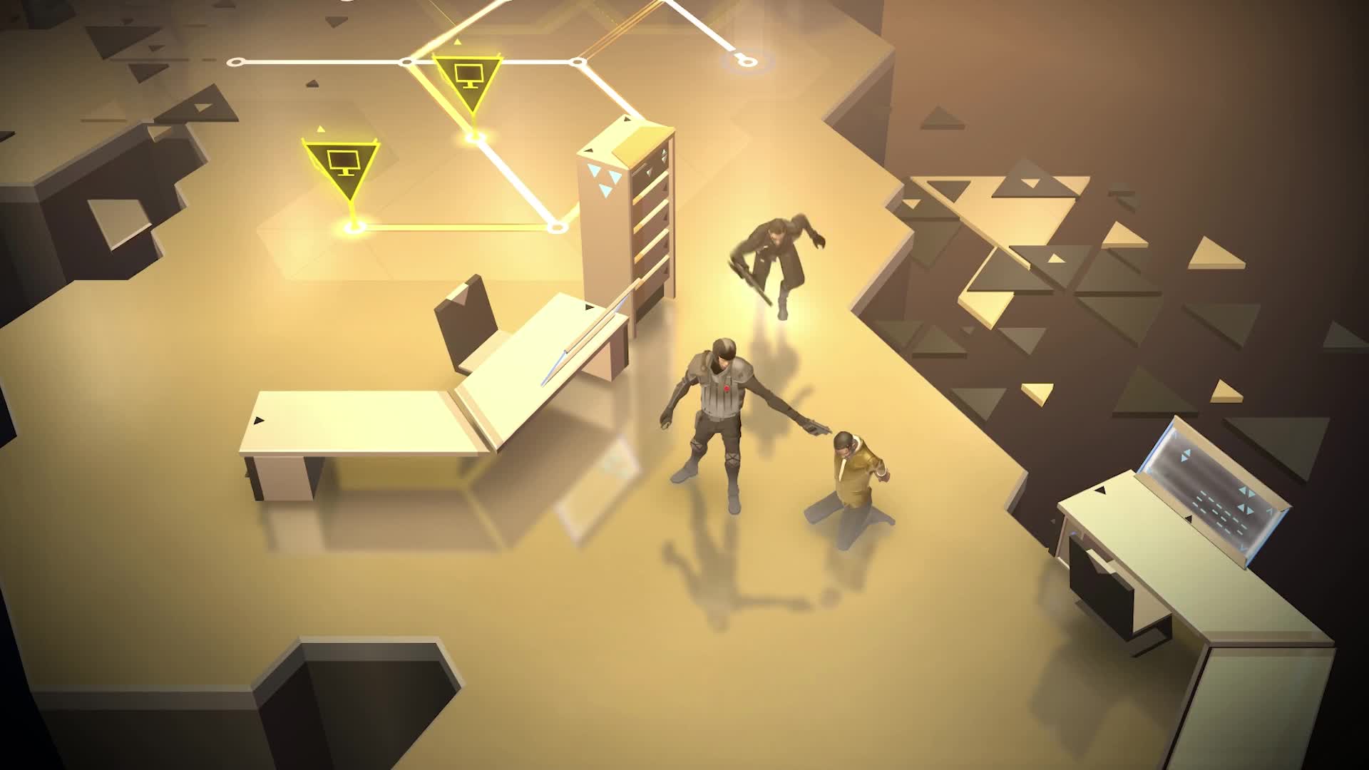 Deus Ex Go - launch trailer