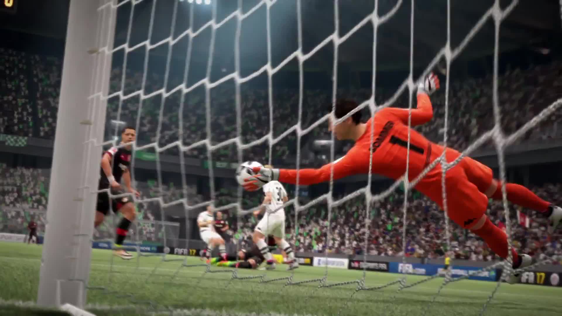FIFA 17 - Gamescom trailer