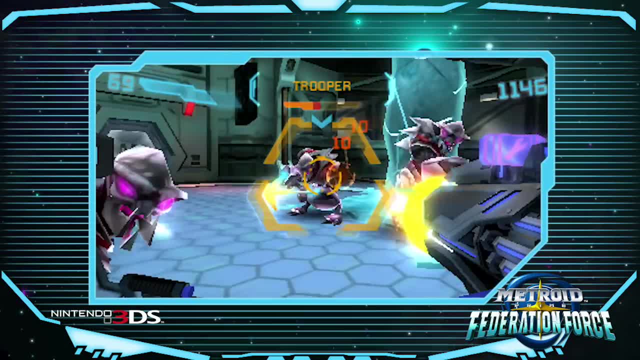Metroid Prime: Federation Force - Story Trailer