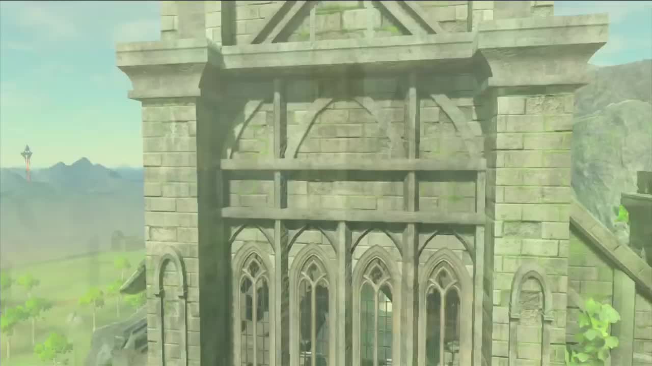 Legend of Zelda: Breath of Wind - Temple