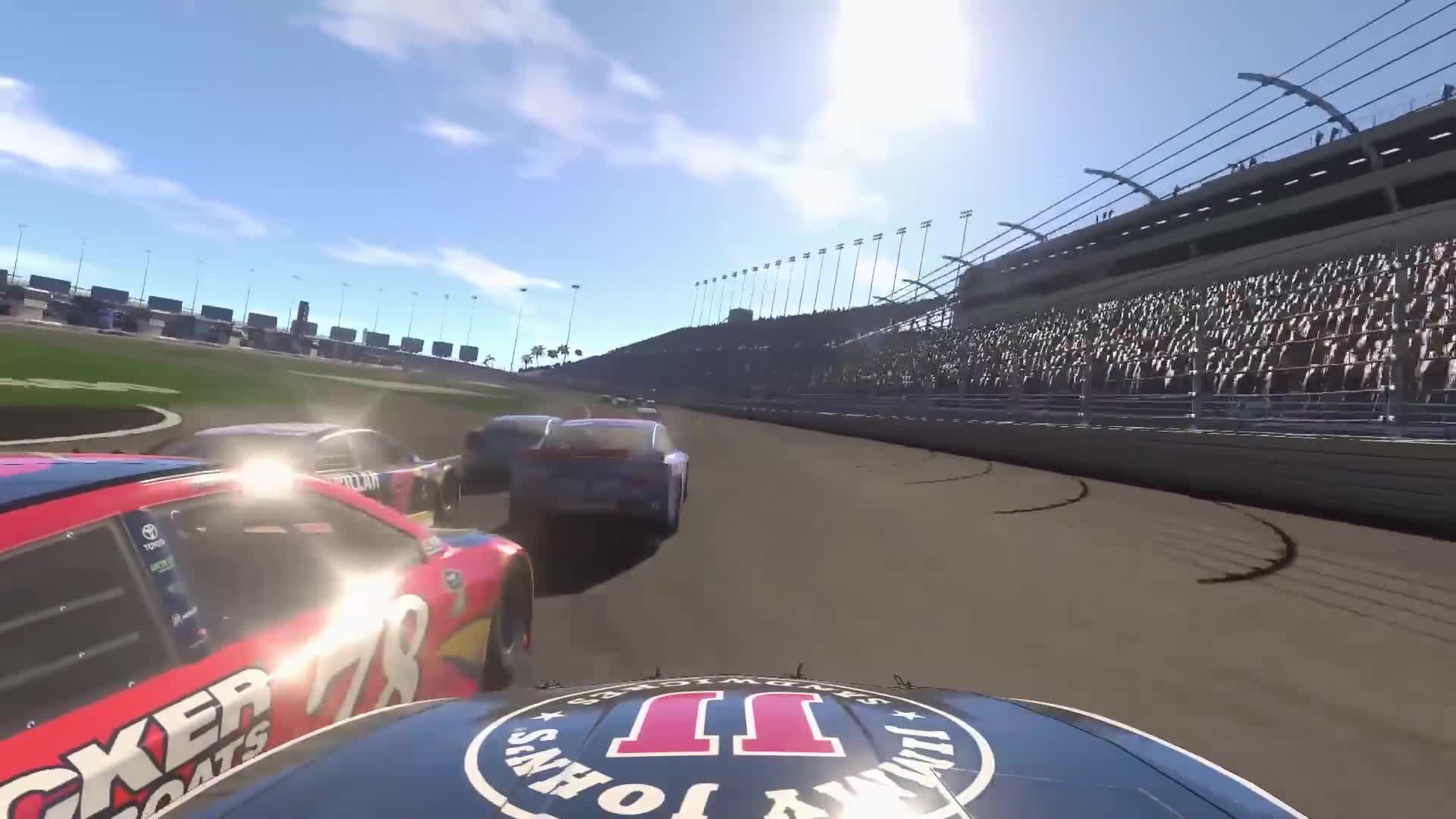 NASCAR Heat Evolution - Launch Trailer