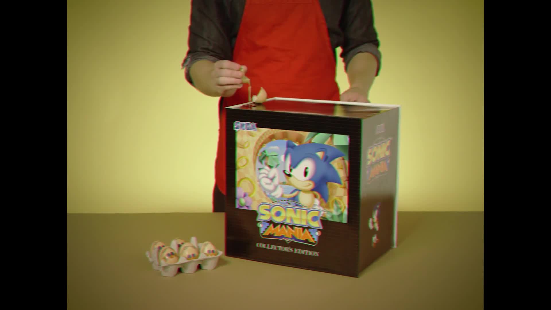 Sonic Mania Collector's Edition - Infomercial