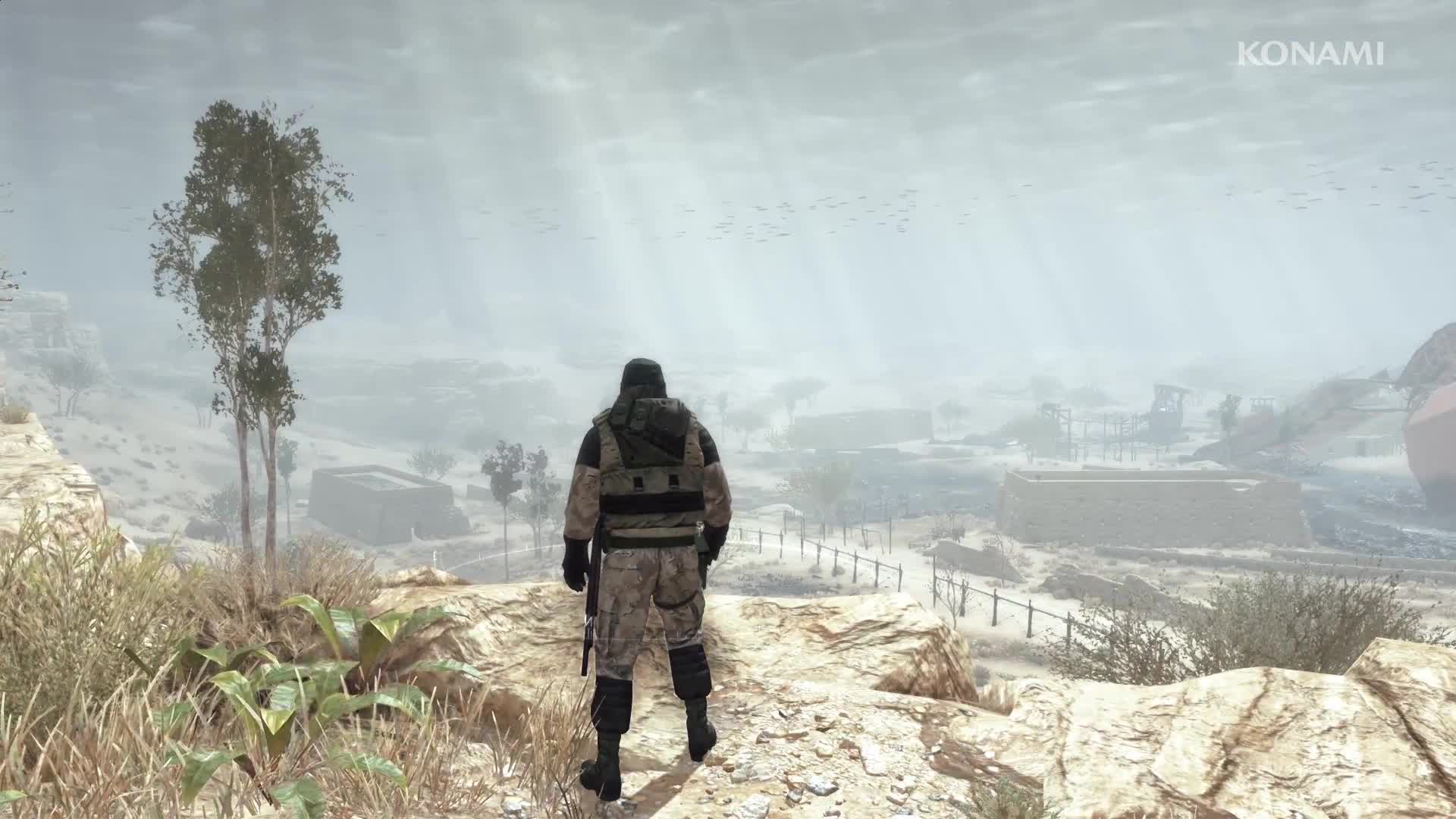 Metal Gear Survive - 15 min. gameplay