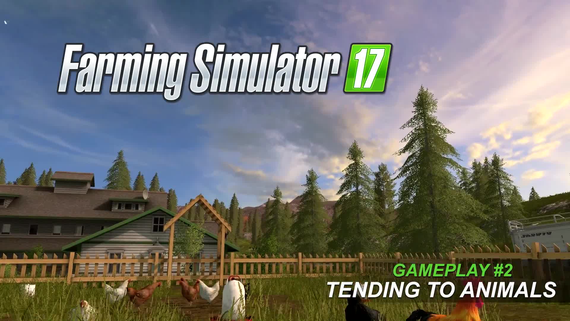 Farming Simulator 17 - Zvierat