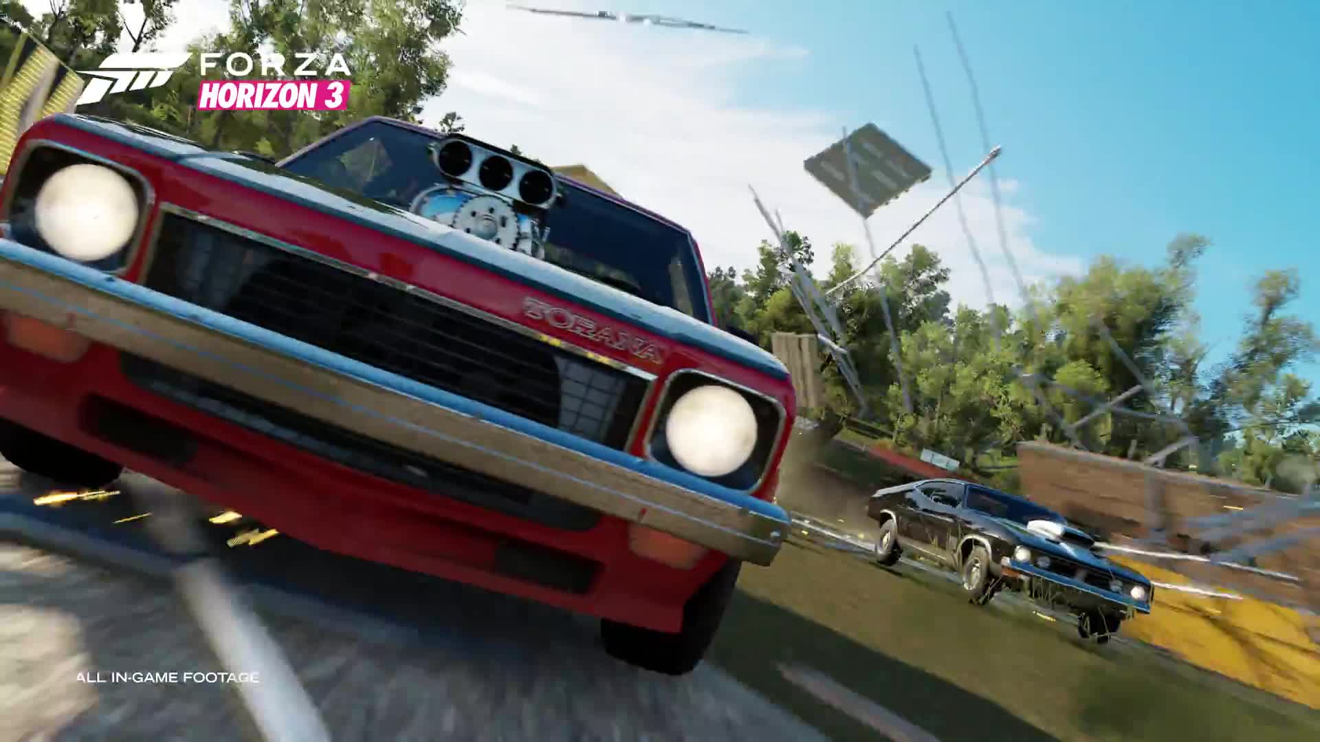 Техника в последний момент forza horizon 3