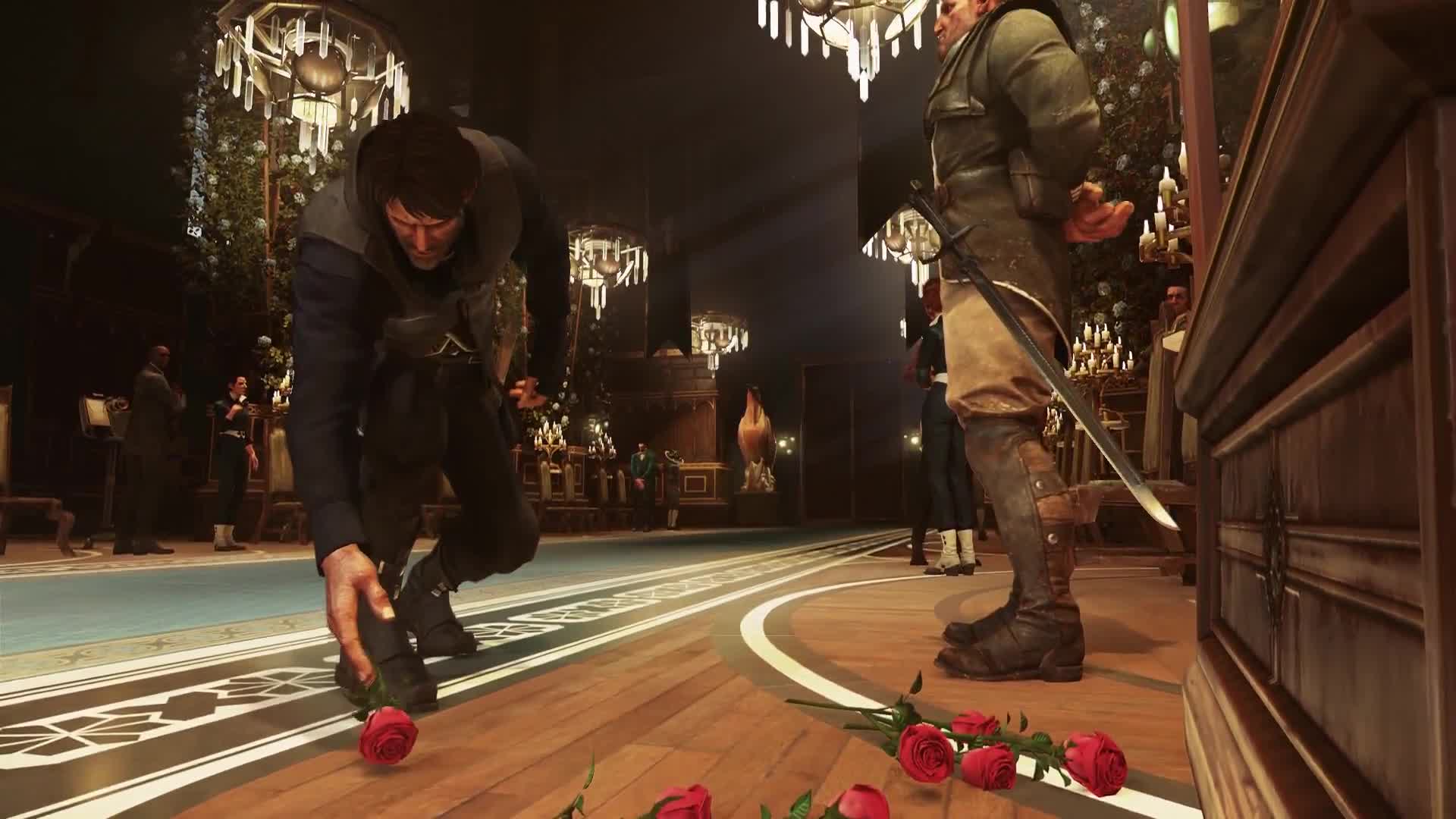 Dishonored II - Corvo gameplay