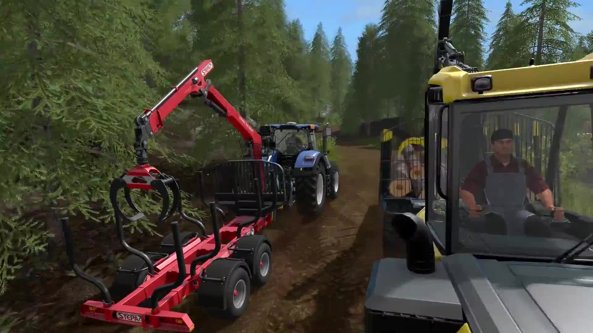 Farming Simulator 17 - Vlaky