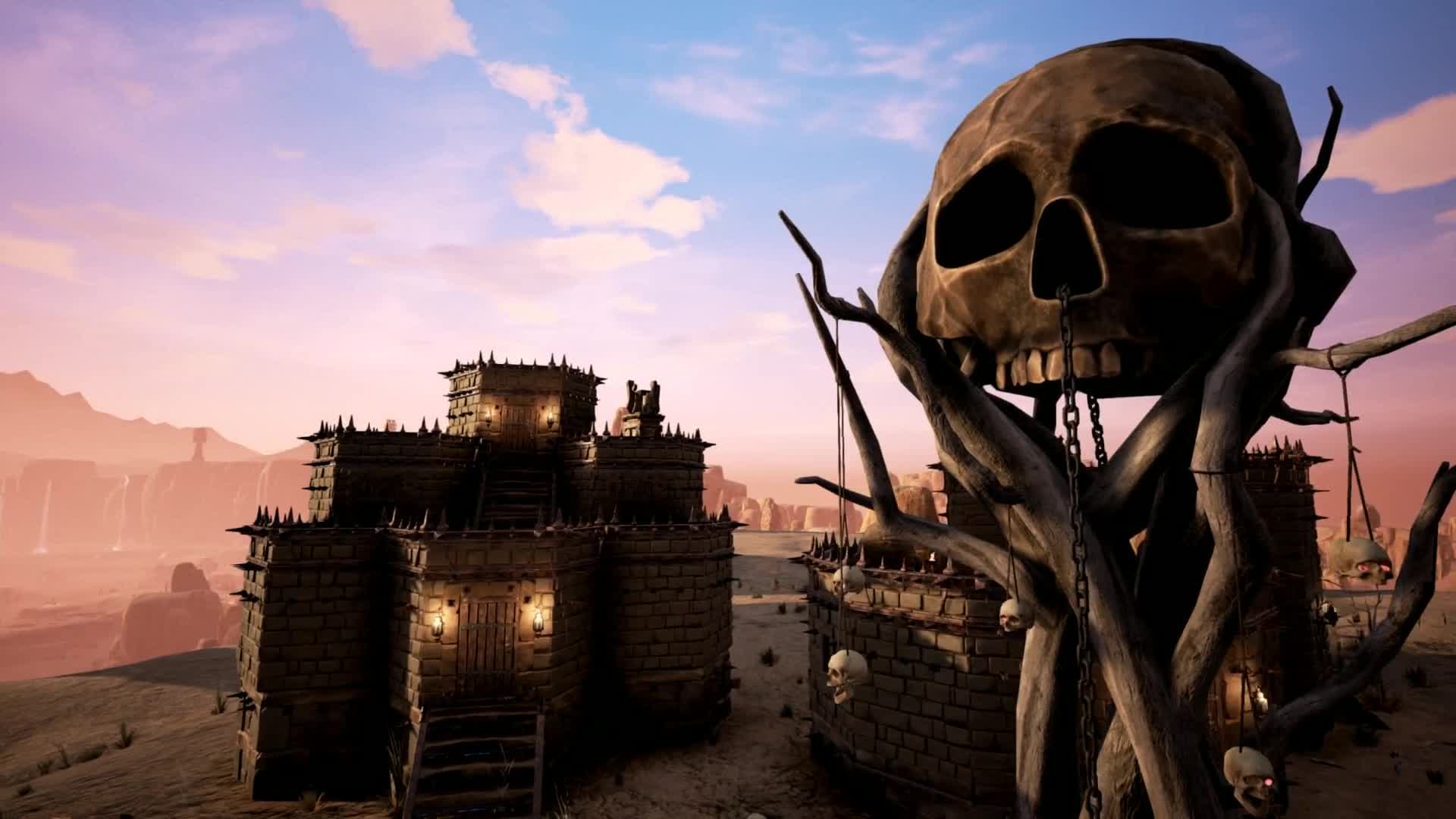 Conan Exiles - BUILD in the World of Conan