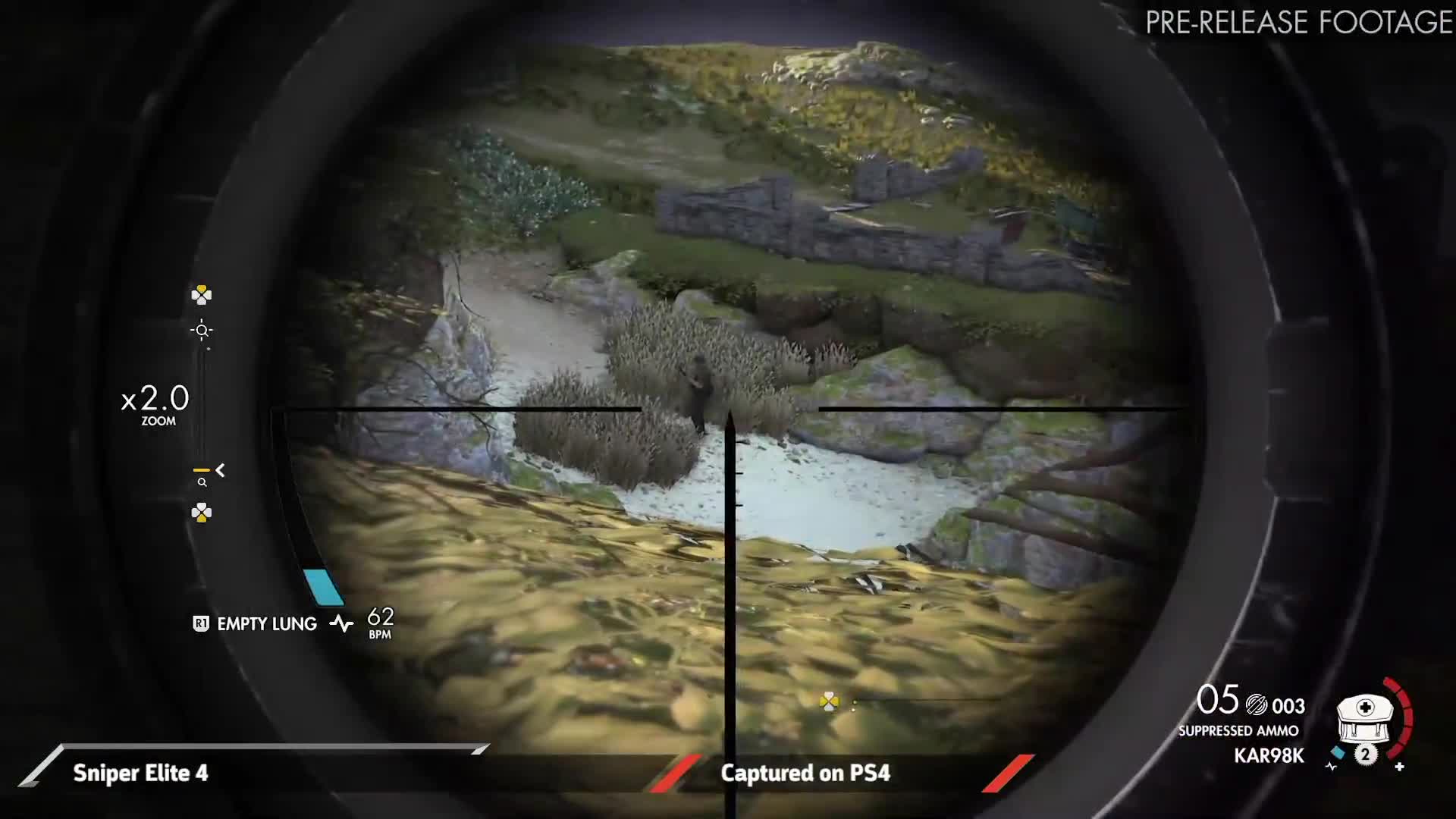 Sniper Elite 4 - gameplay 