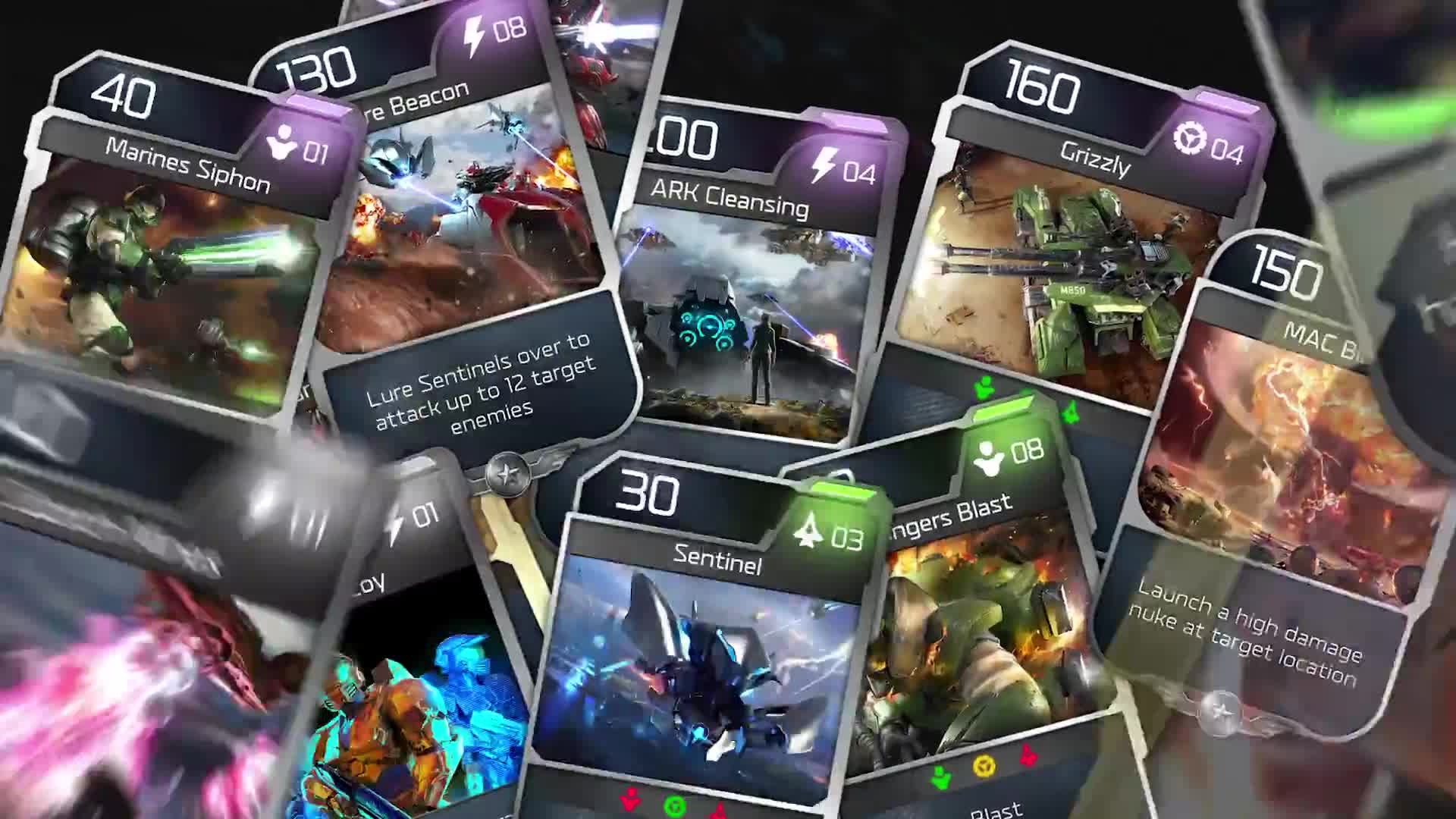 Halo Wars 2 - Blitz - multiplayer beta