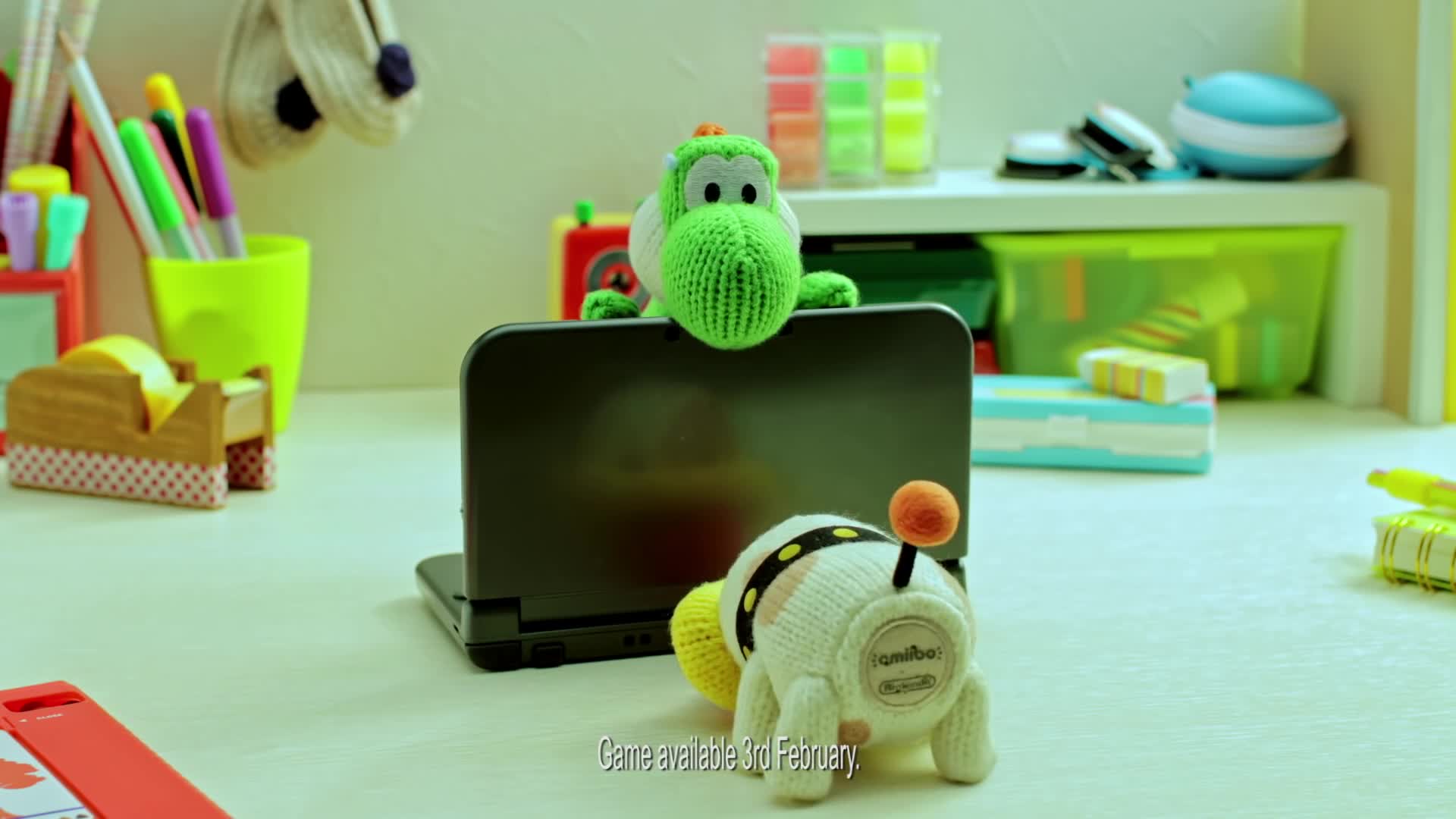 Poochy & Yoshi's Woolly World - TV reklama