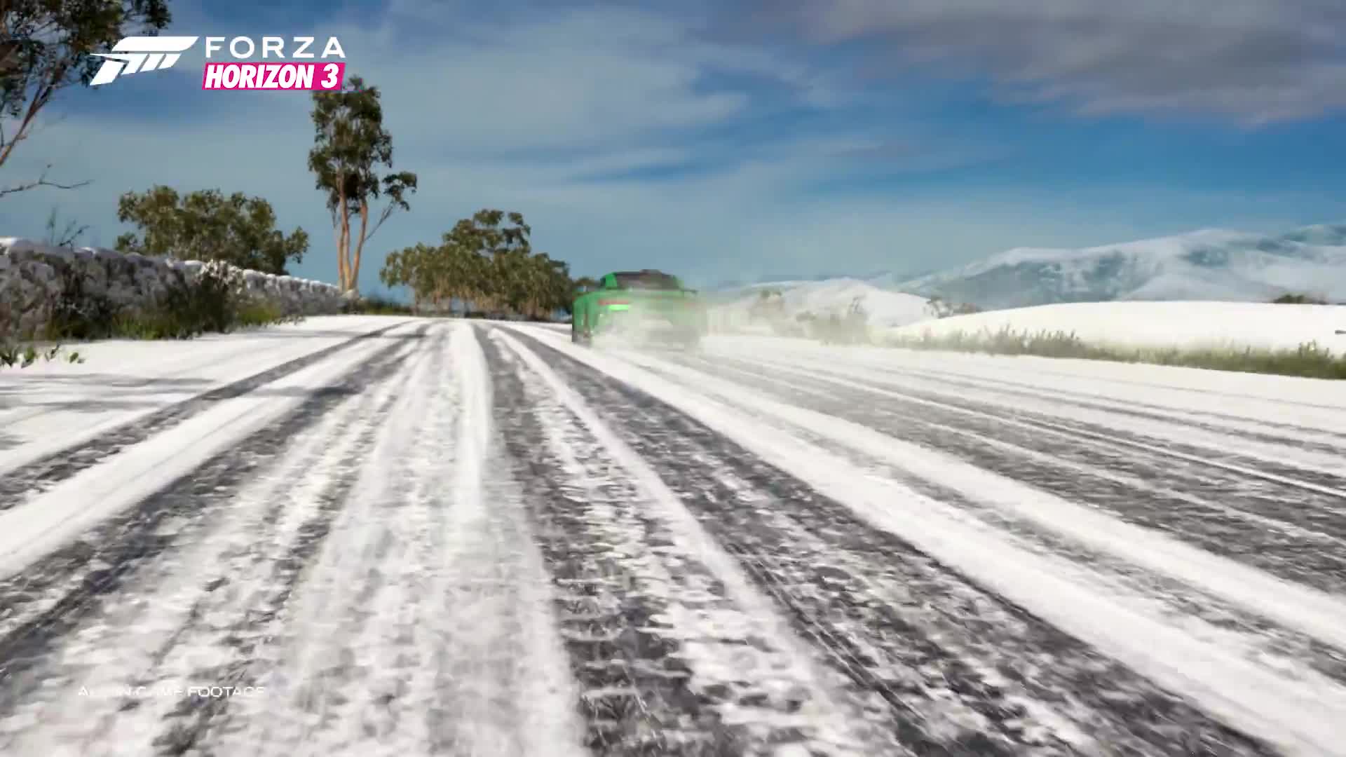 Forza Horizon 3 - Snow Drift challenge
