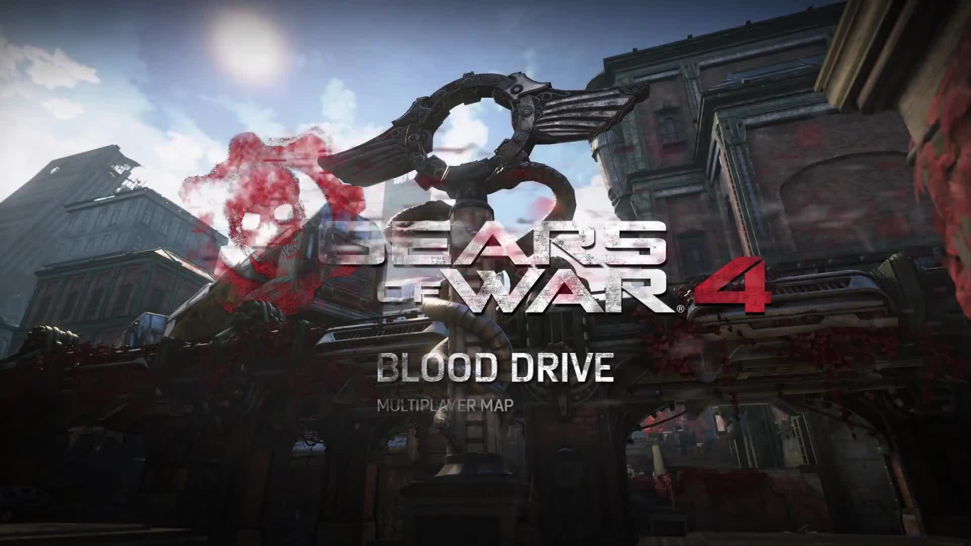 Gears of War 4 - Blood drive map