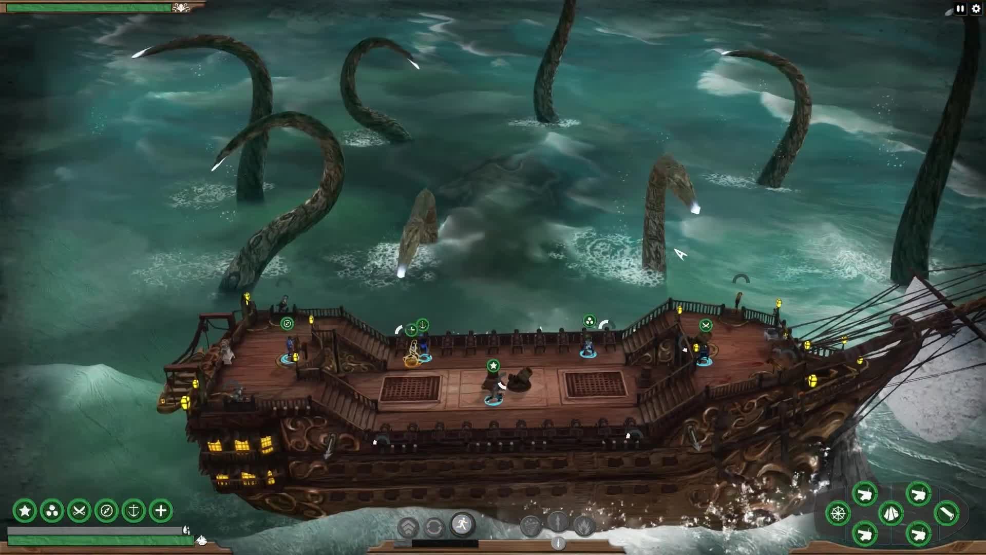 Abandon Ship - Exploration Gameplay