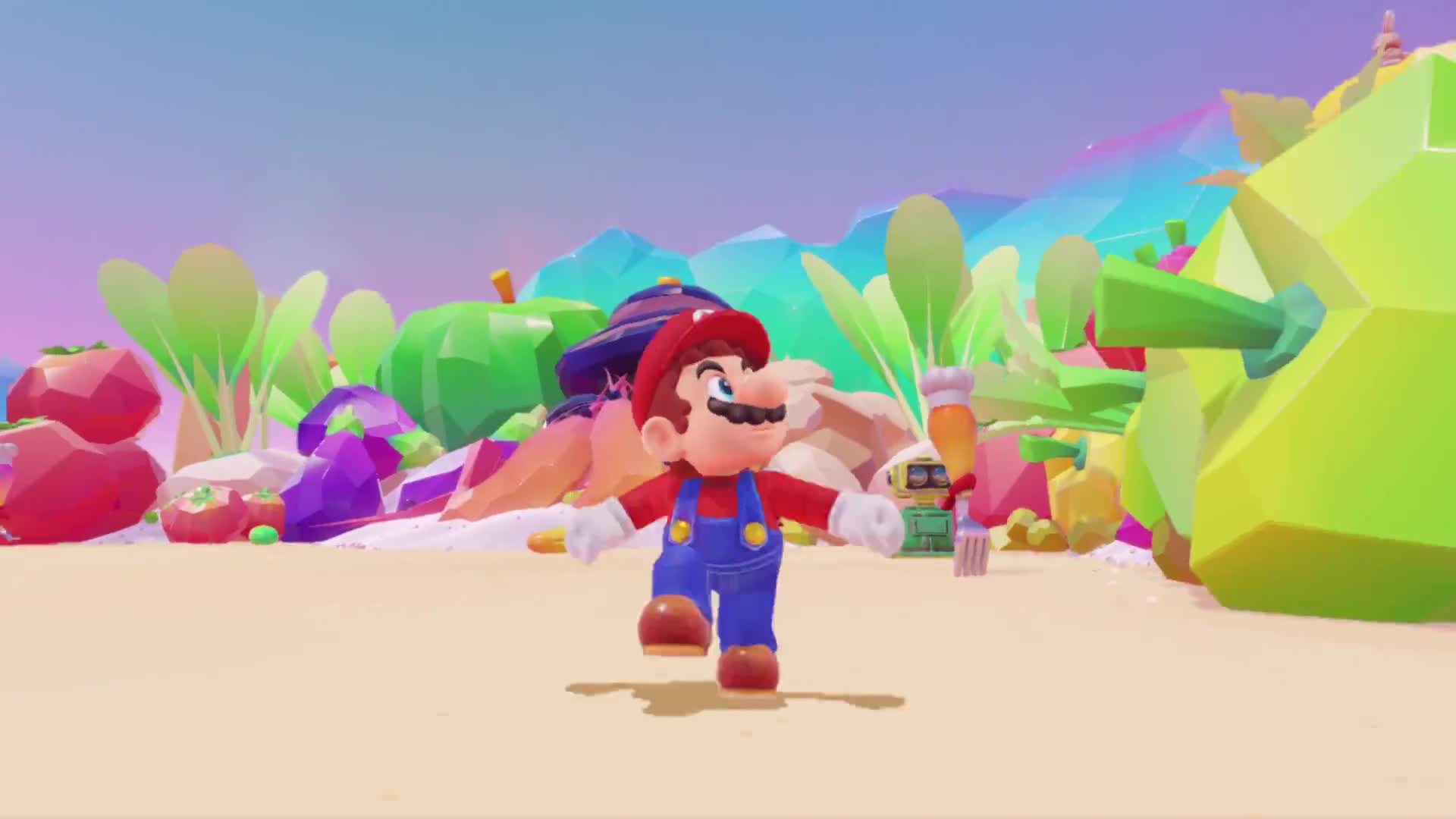 Super Mario Odyssey - Trailer