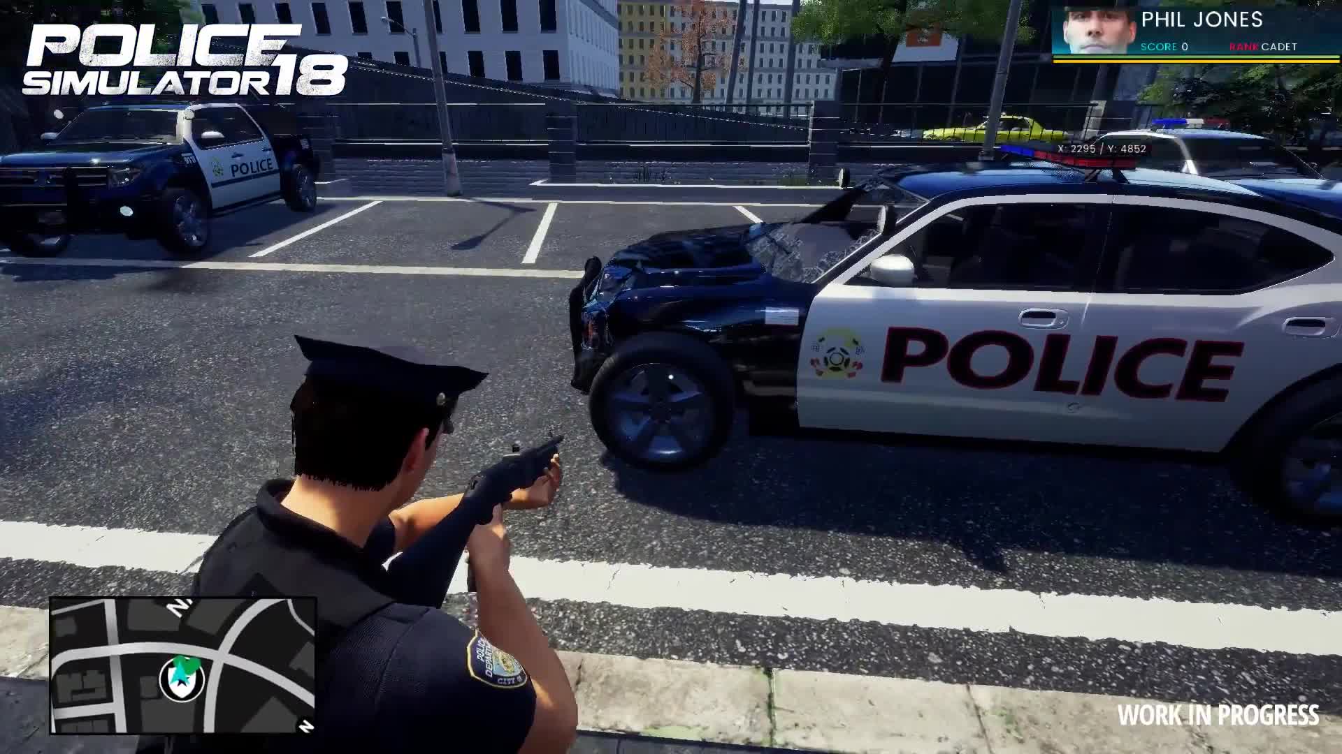 Police Simulator 18 - Crash system