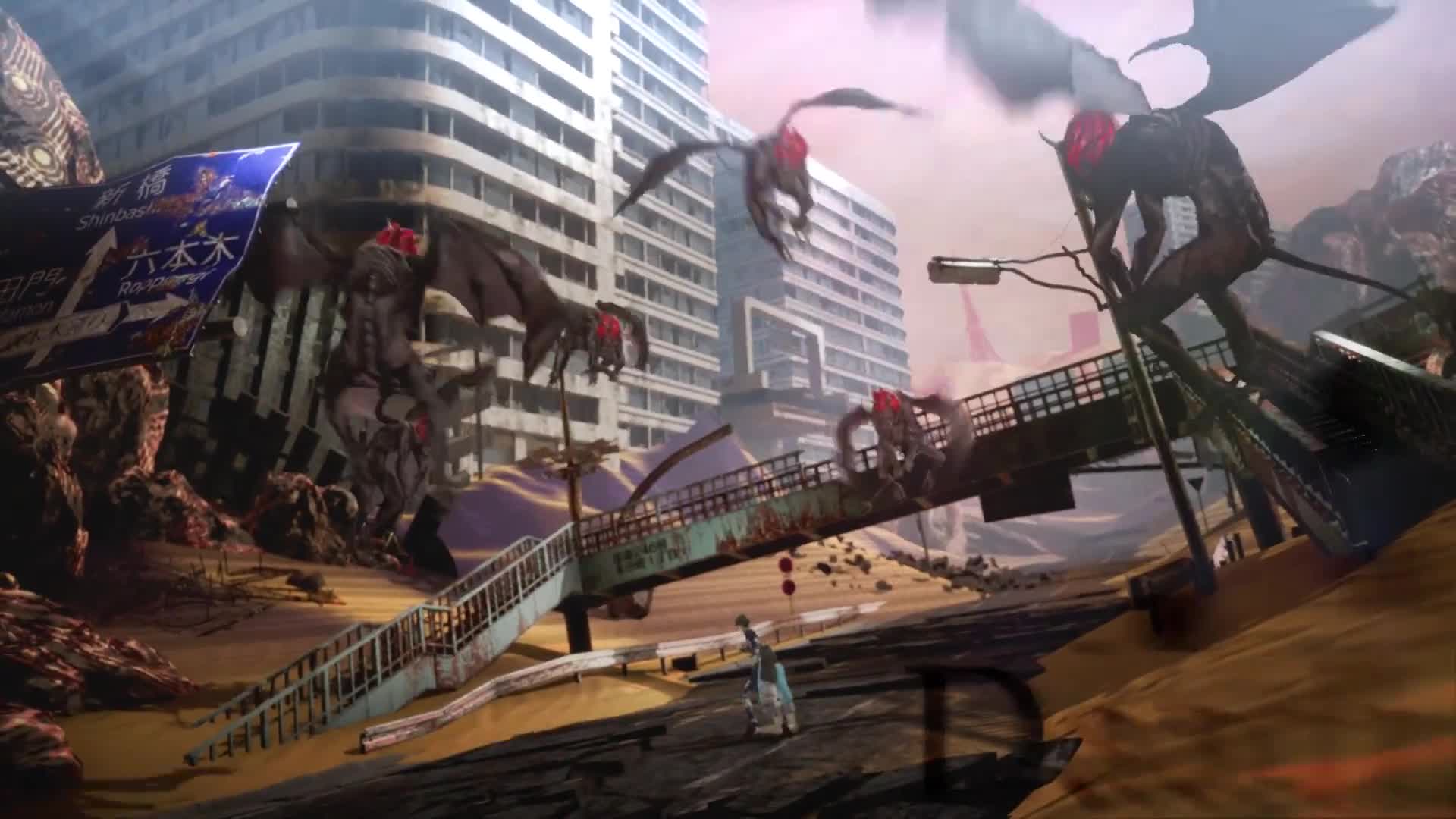 Shin Megami Tensei V - Trailer