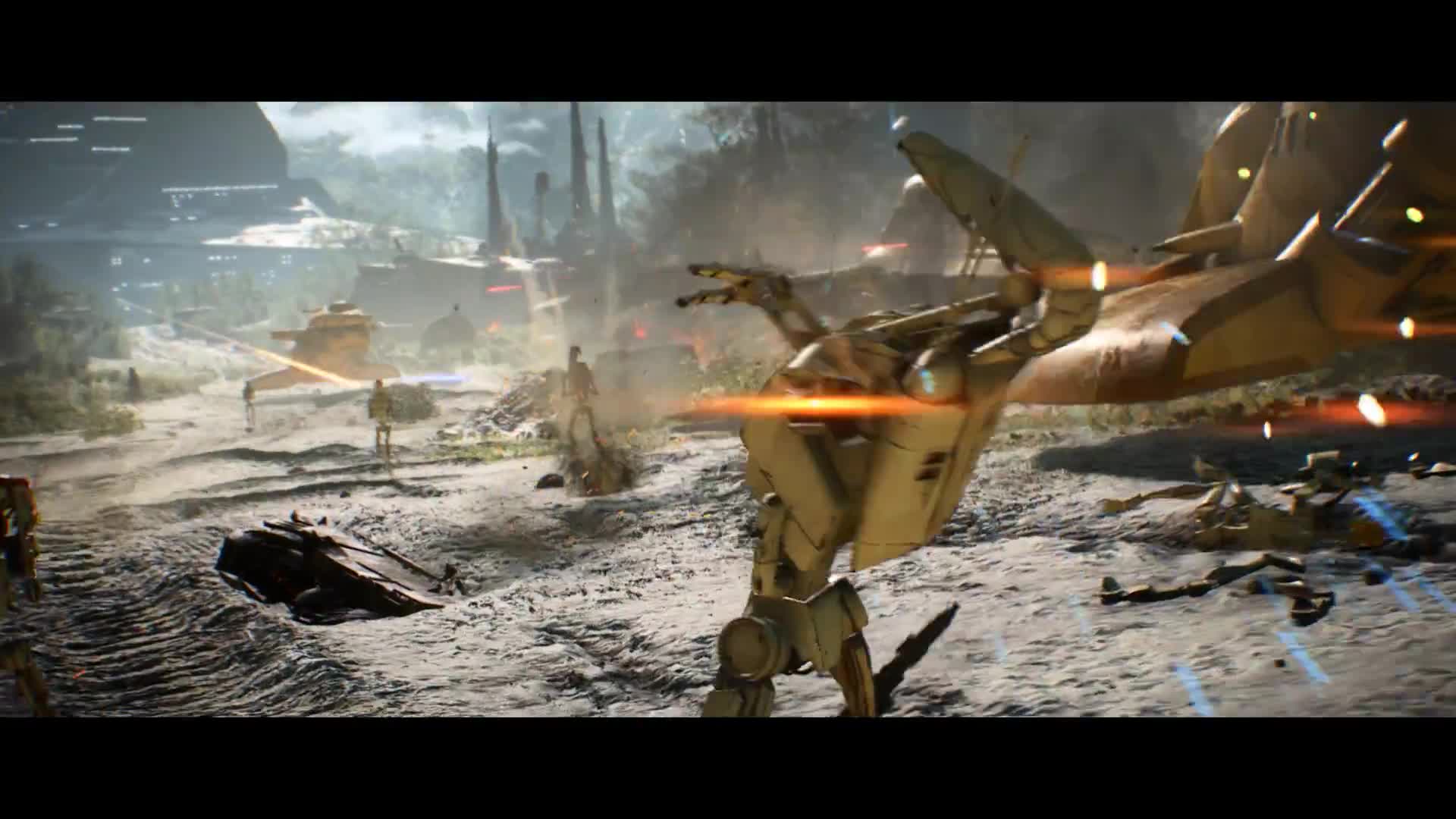 Star Wars Battlefront II - launch trailer