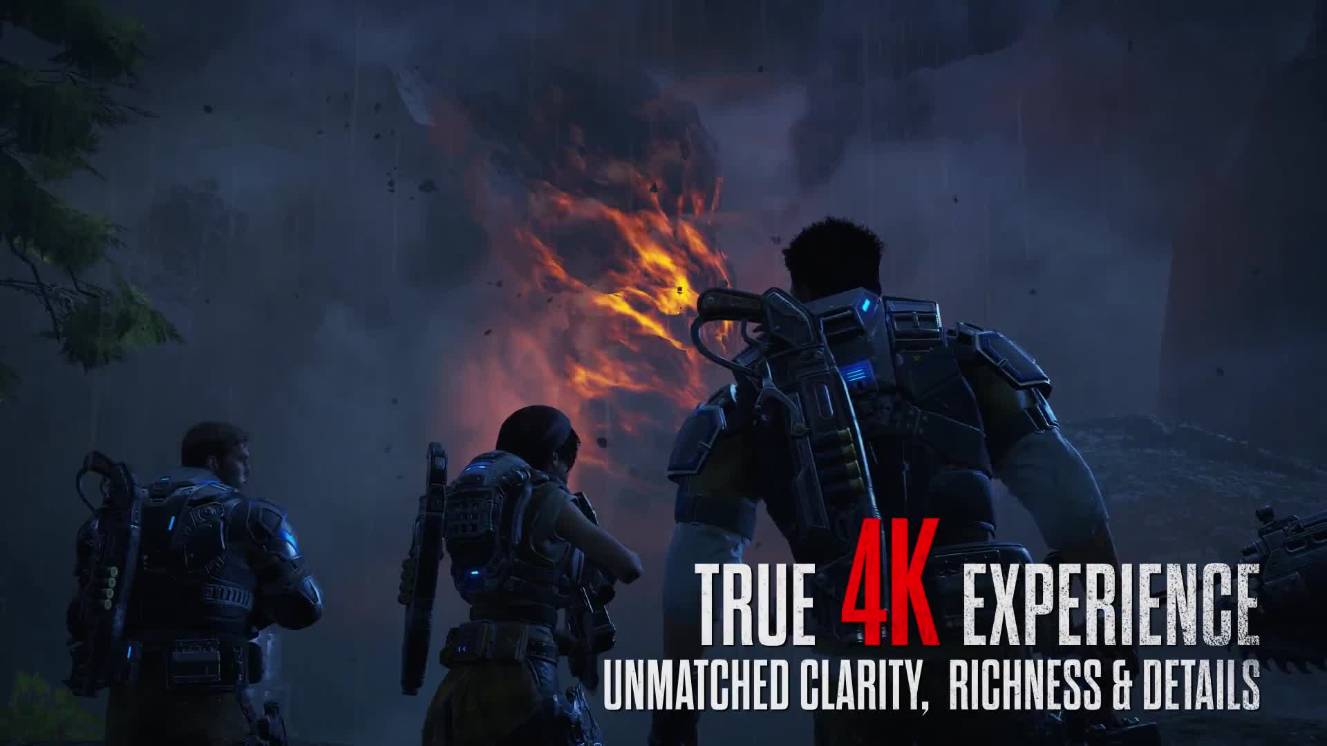 Gears of War 4 - Xbox One X update trailer
