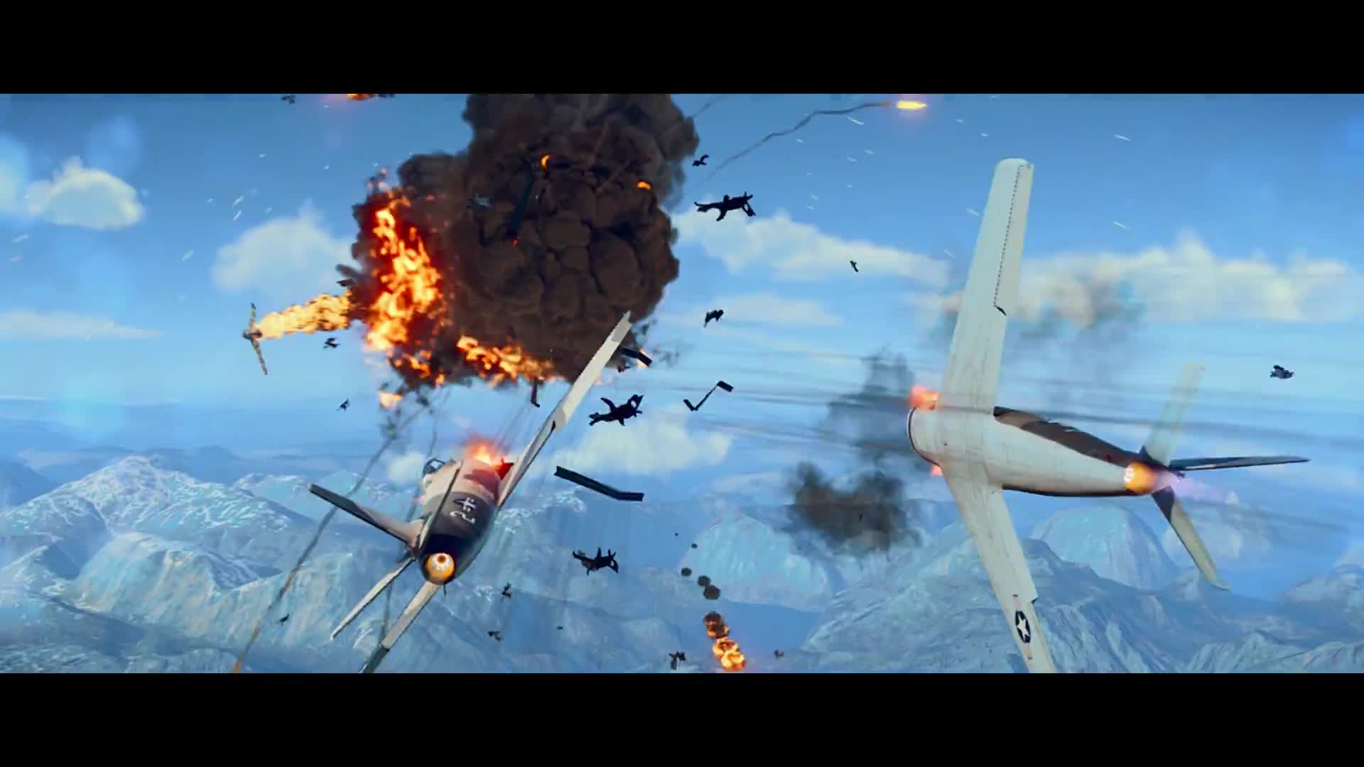 World of Warplanes - Update 2.0 gameplay trailer