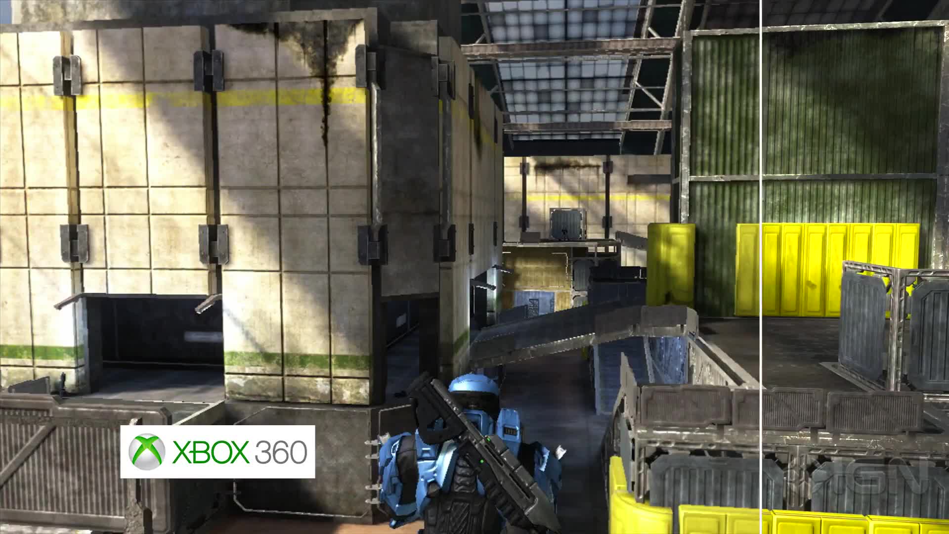 Halo 3 - Xbox 360 vs Xbox One X