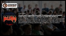 GameDev: Predstavenie slovenskho indie teamu Volcanicc a ich hry Hellmut