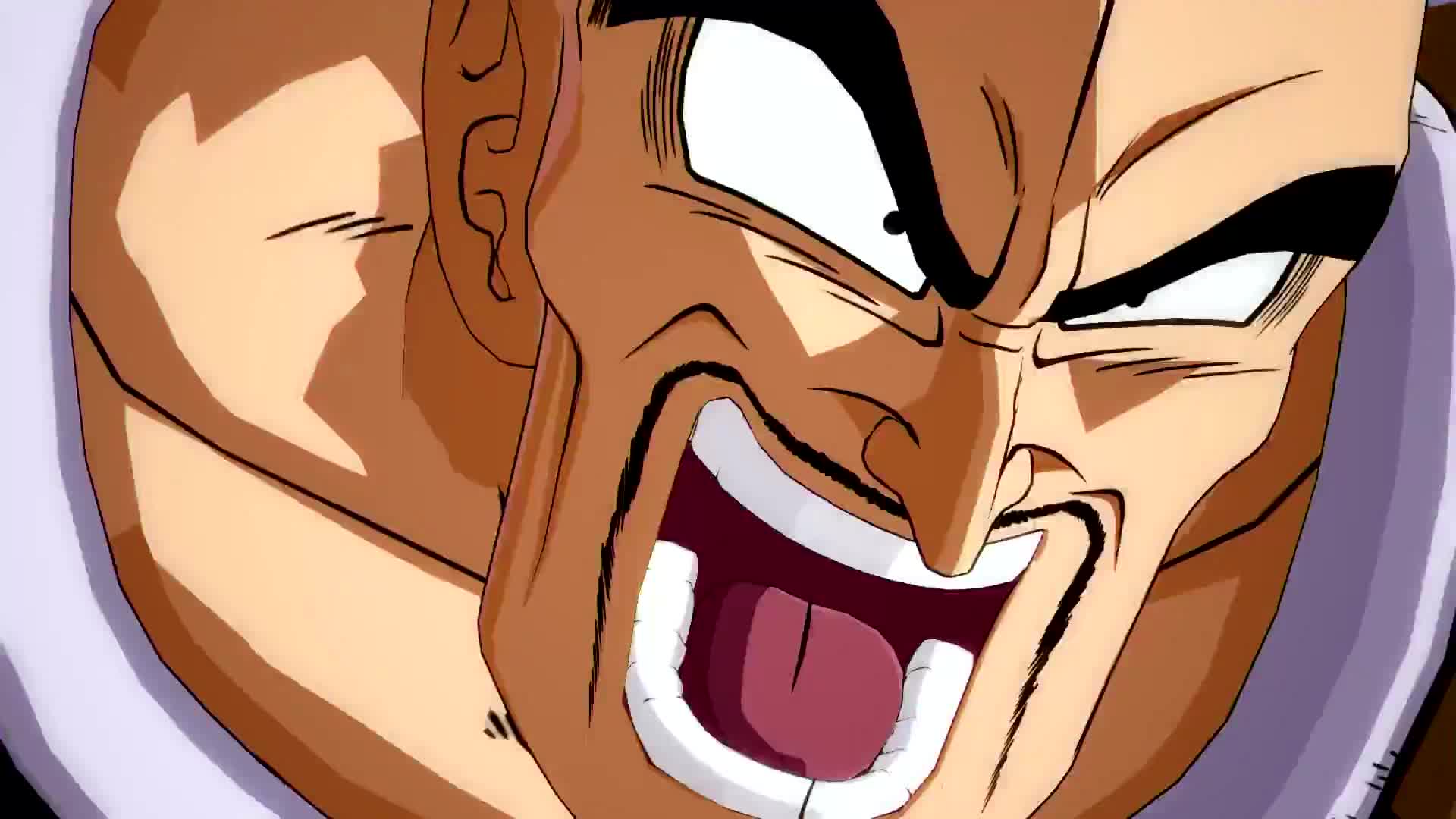 Dragon Ball FighterZ - Nappa Intro Trailer